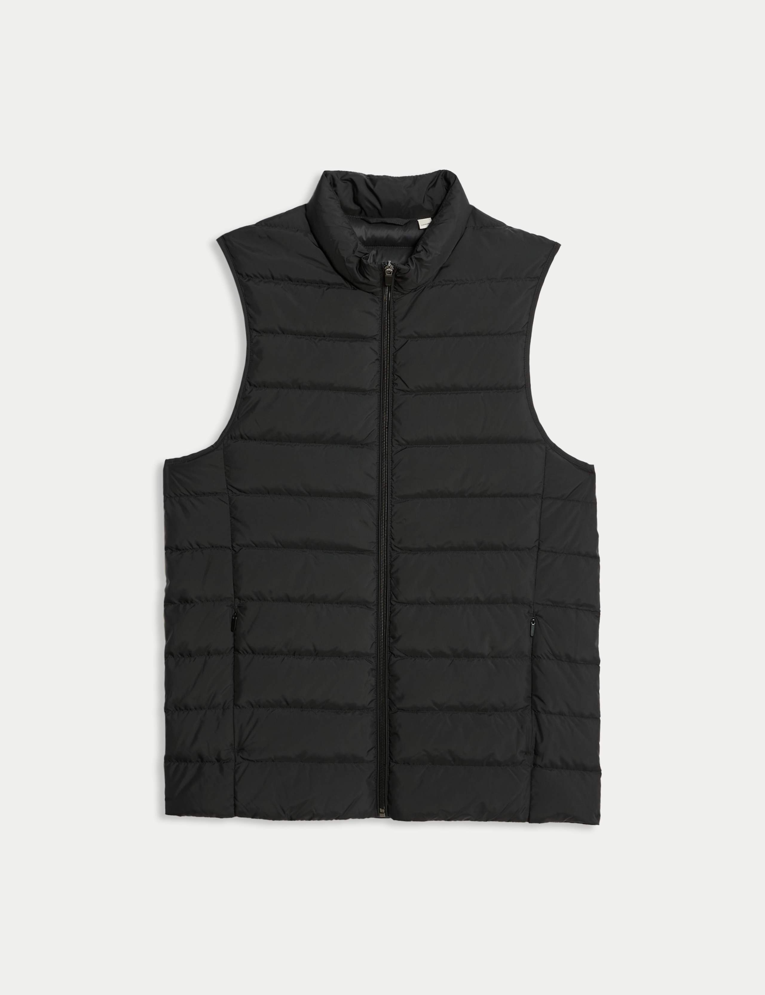 Feather and Down Padded Lightweight Gilet 2 of 8
