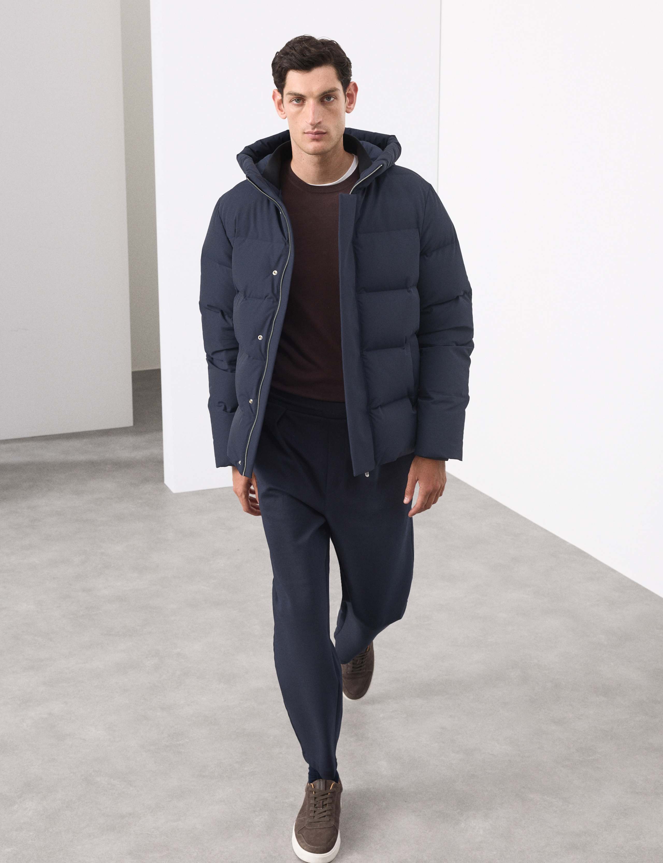 Feather & Down Puffer Jacket with Stormwear™ 3 of 7