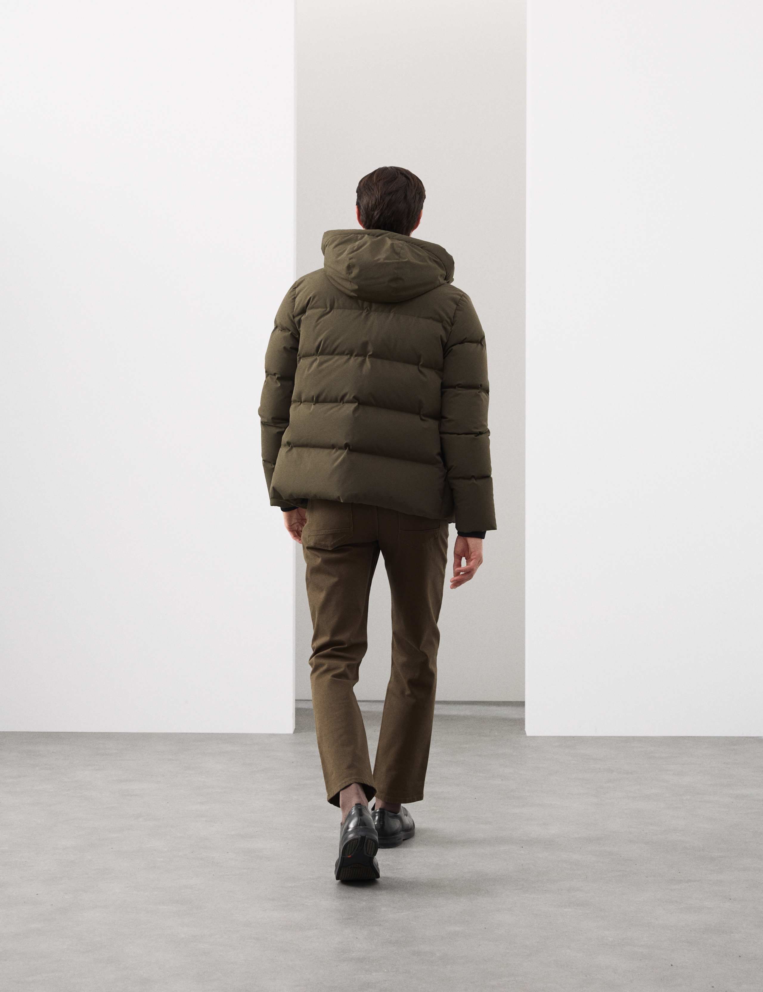 Feather & Down Puffer Jacket with Stormwear™ 3 of 8