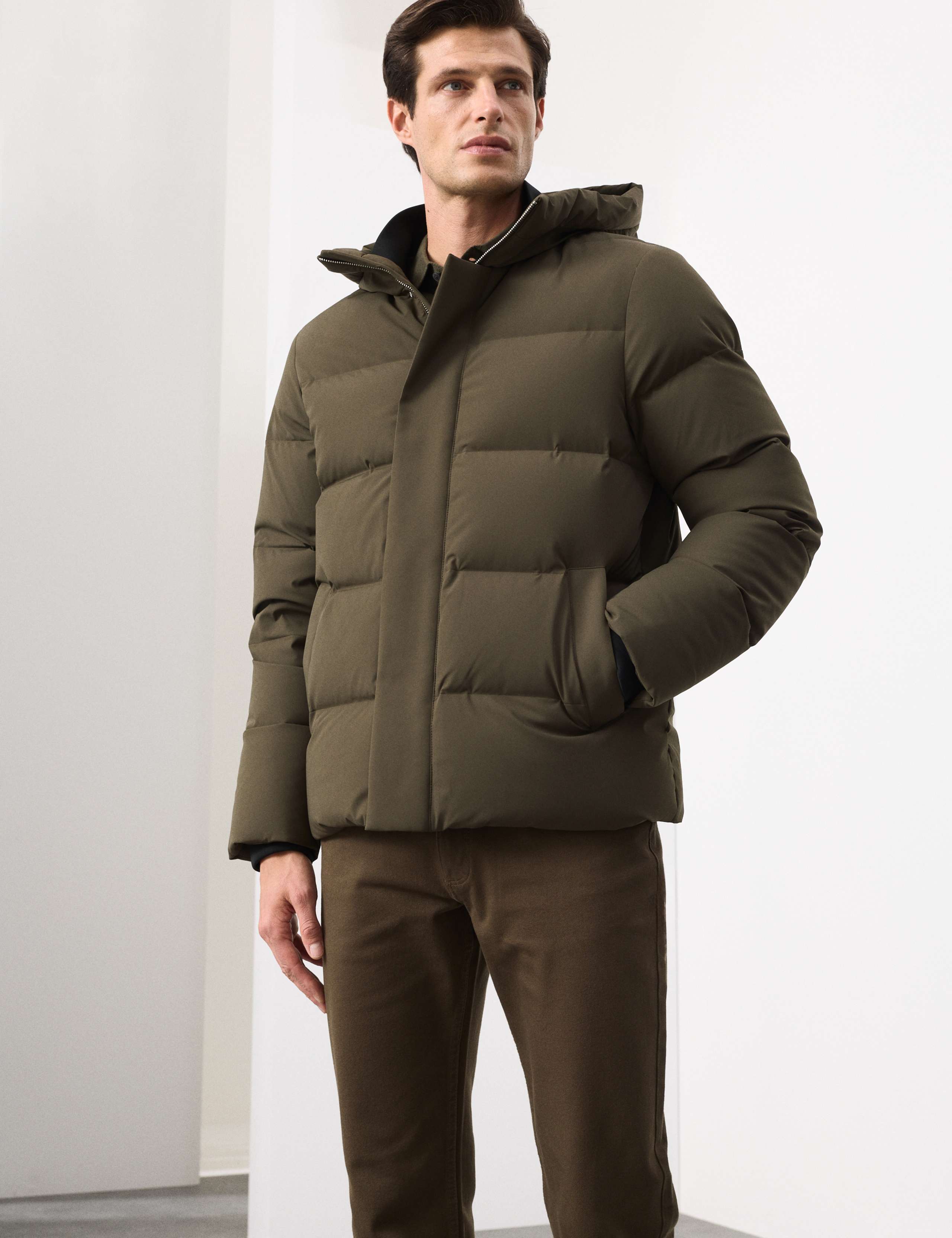 Feather & Down Puffer Jacket with Stormwear™ 5 of 8
