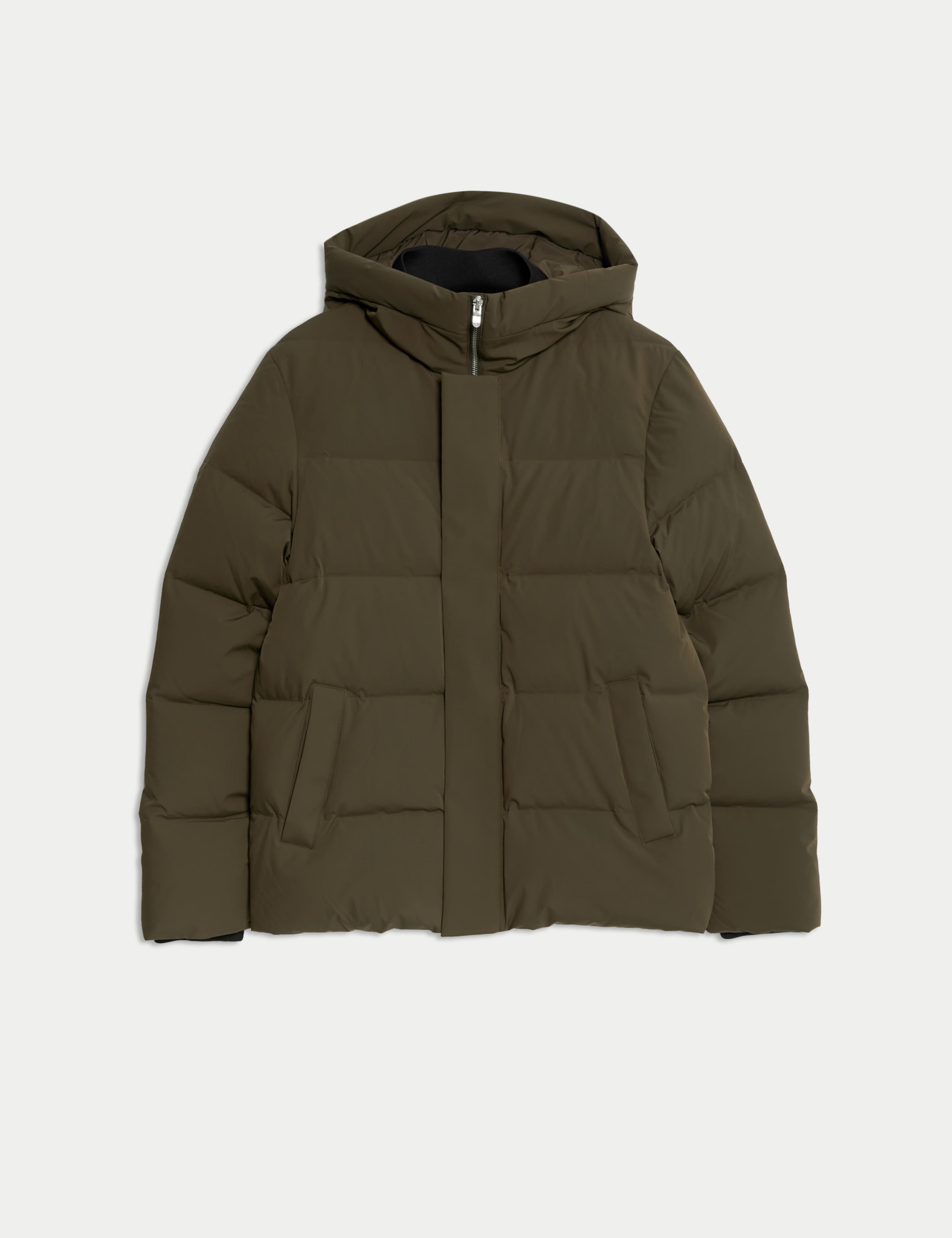 Feather & Down Puffer Jacket with Stormwear™ 1 of 2