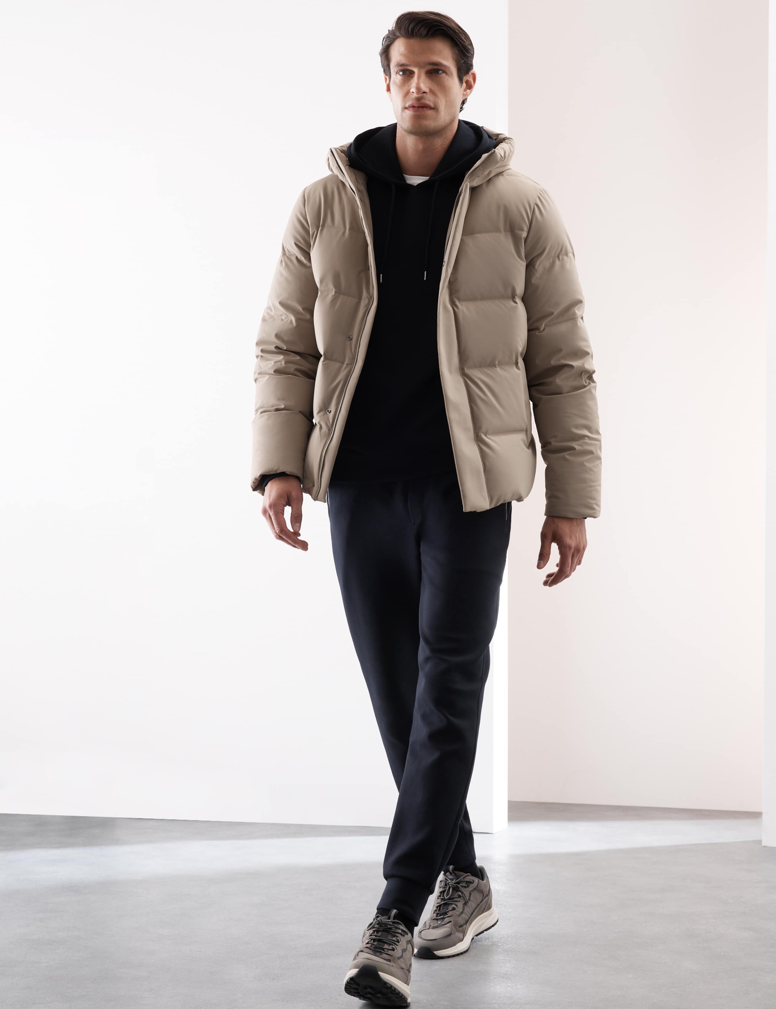 Feather & Down Puffer Jacket with Stormwear™ 3 of 8