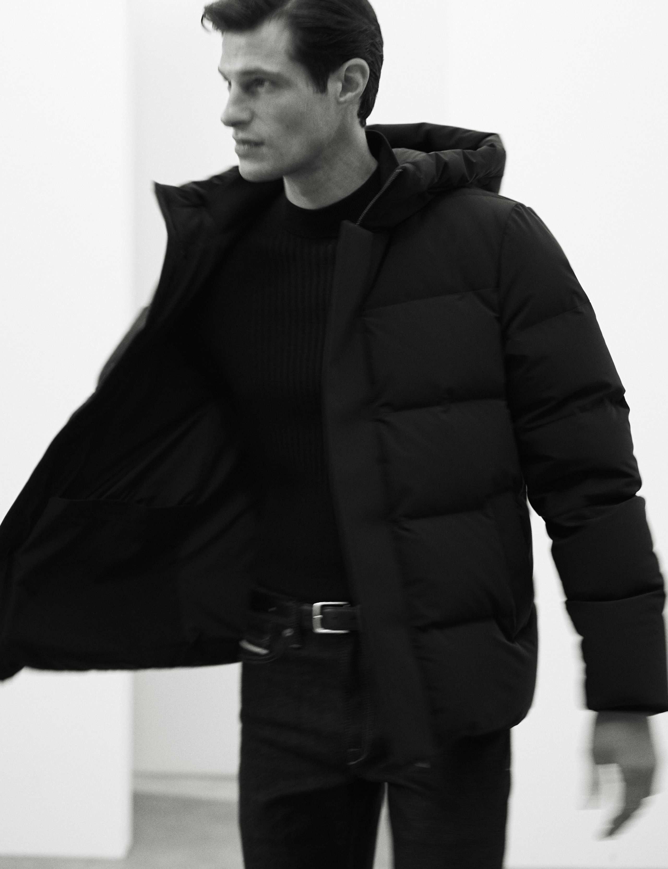 Feather & Down Puffer Jacket with Stormwear™ 3 of 8