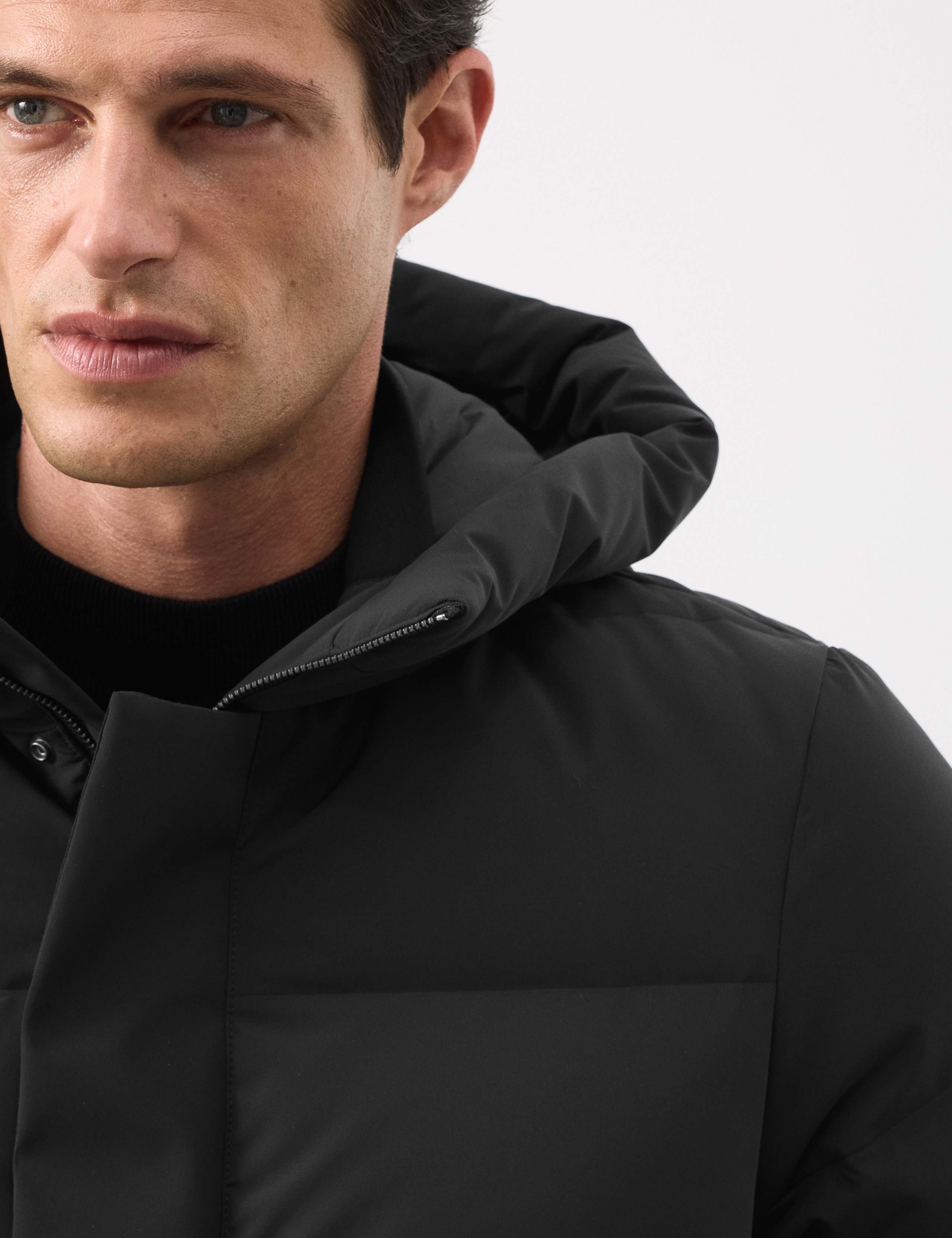 Feather & Down Puffer Jacket with Stormwear™ 4 of 8