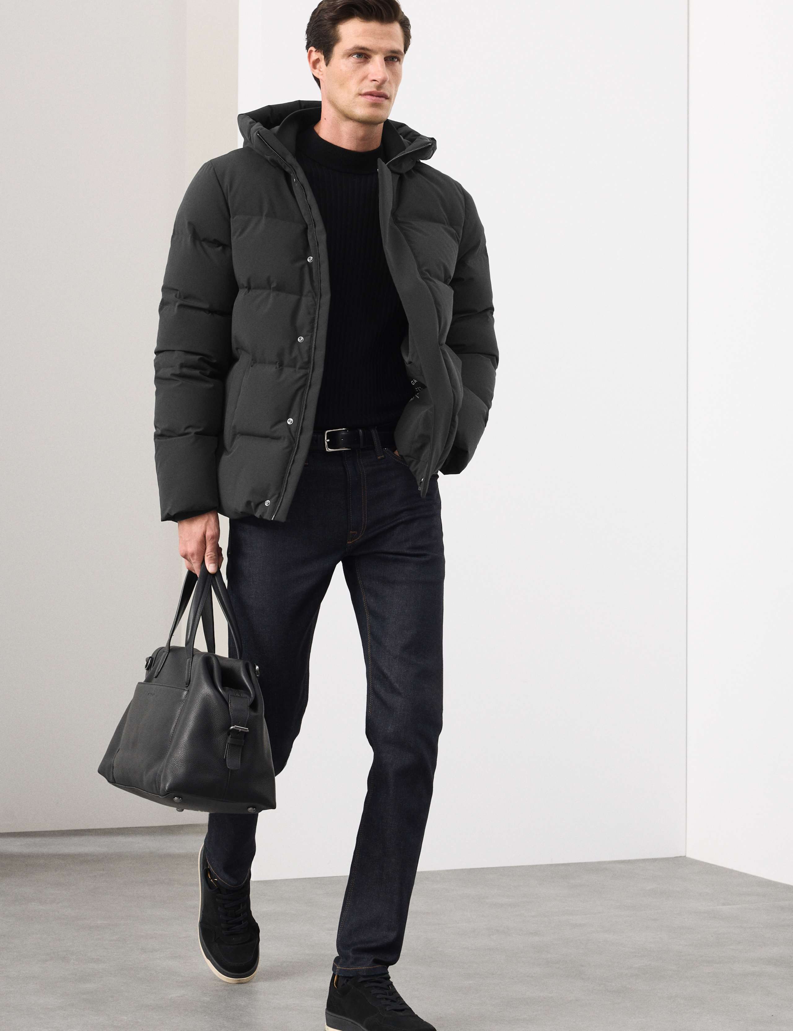 Feather & Down Puffer Jacket with Stormwear™ 5 of 8