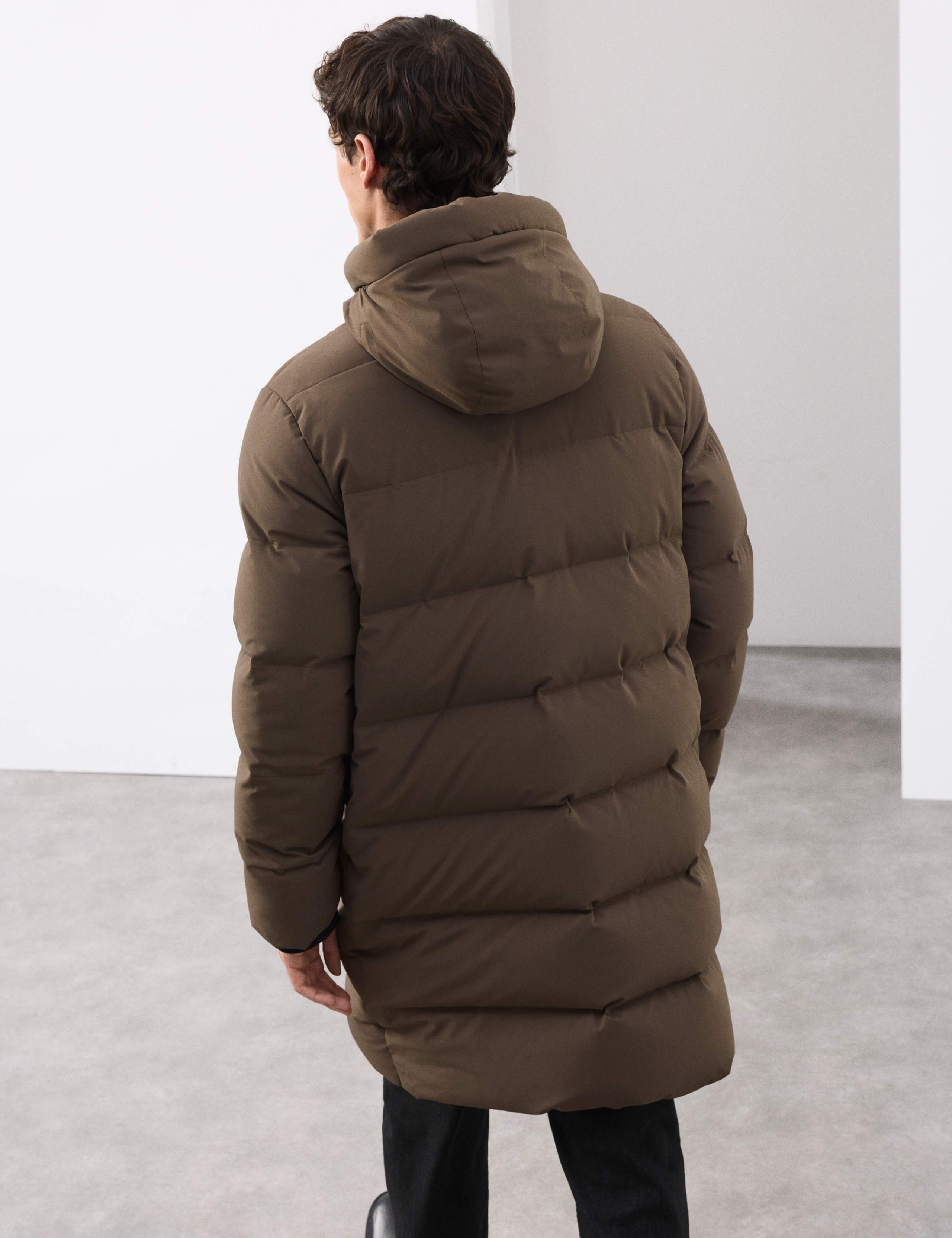 Feather and Down Puffer Jacket with Stormwear™ 5 of 7