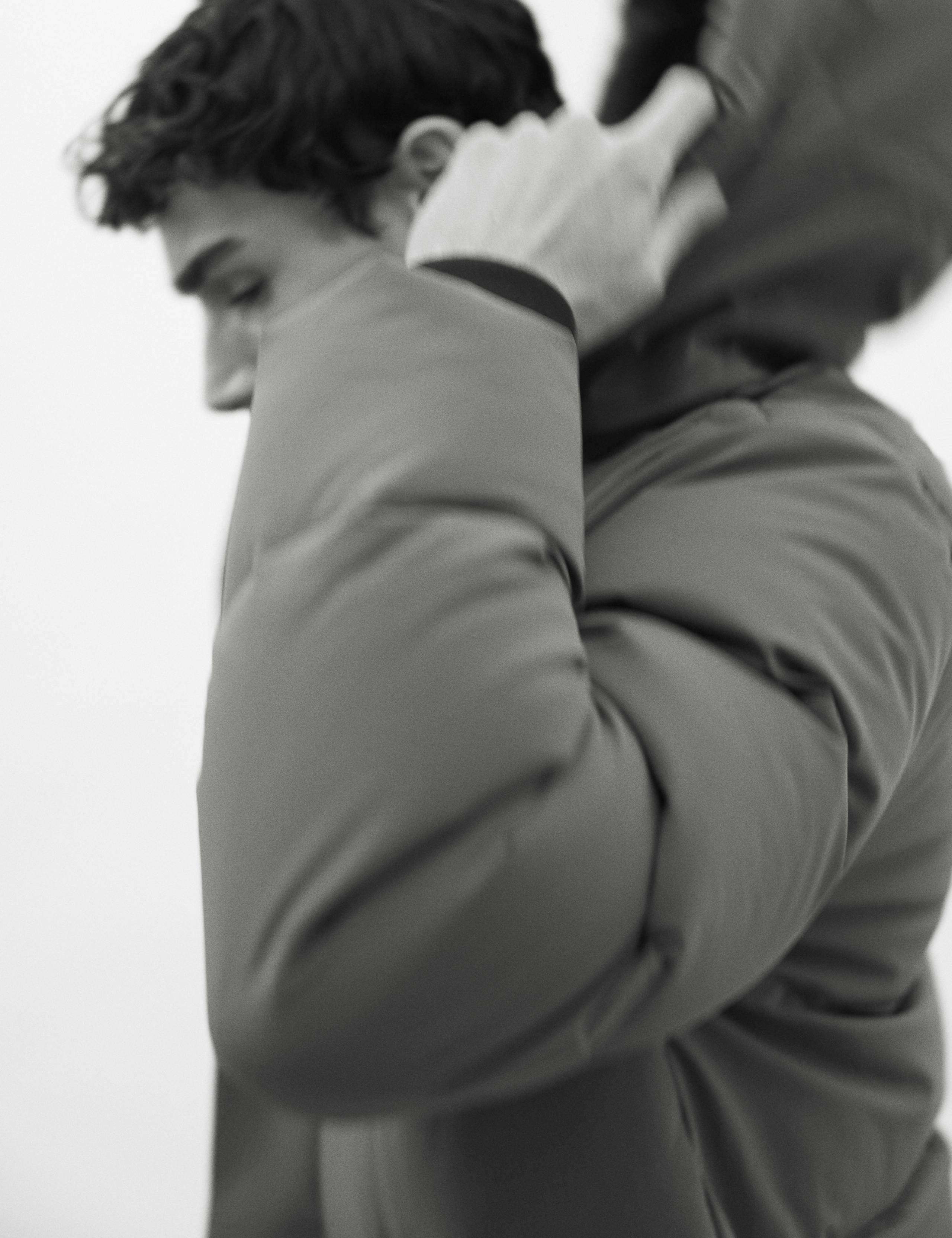 Feather and Down Puffer Jacket with Stormwear™ 7 of 7