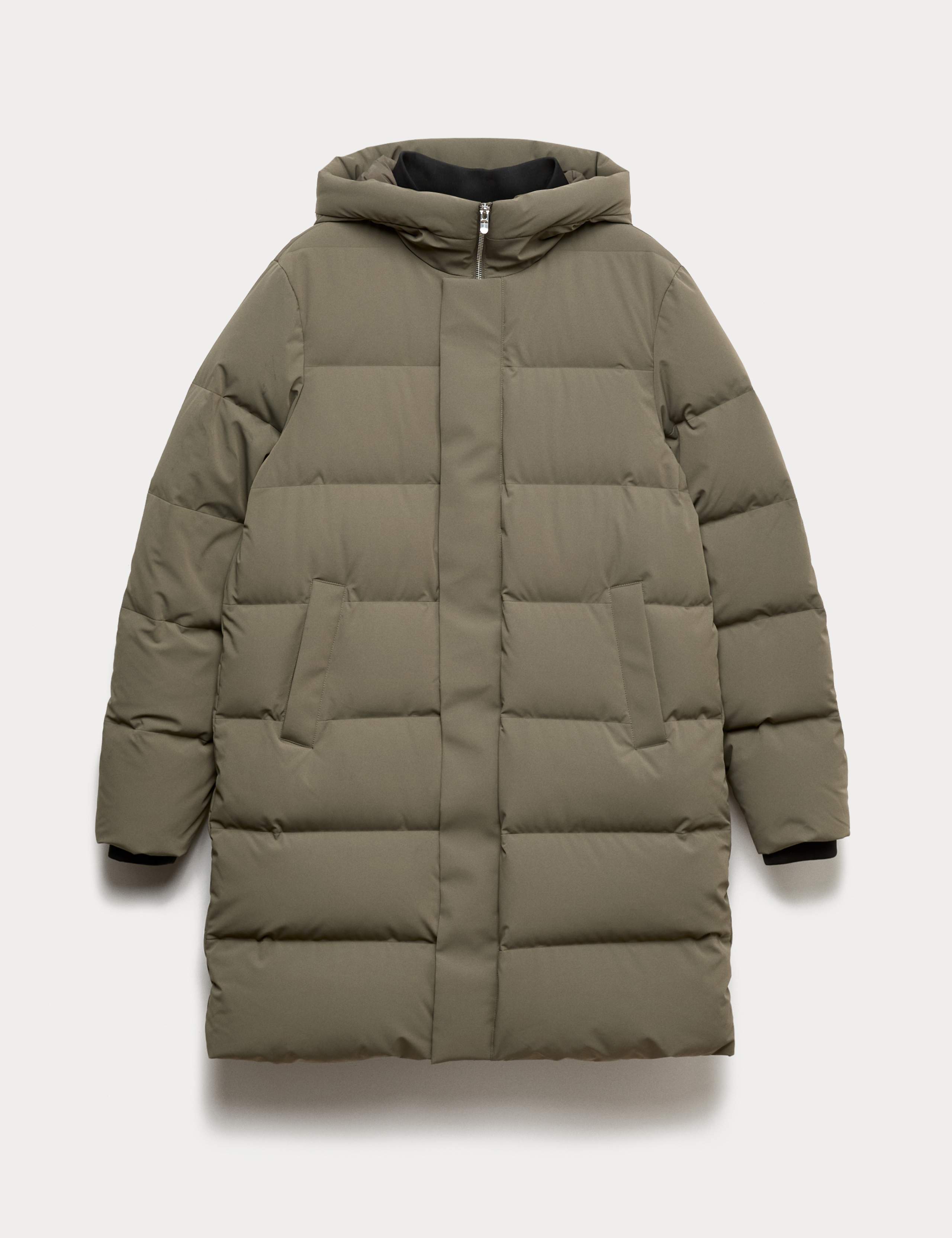 Feather and Down Puffer Jacket with Stormwear™ 2 of 7