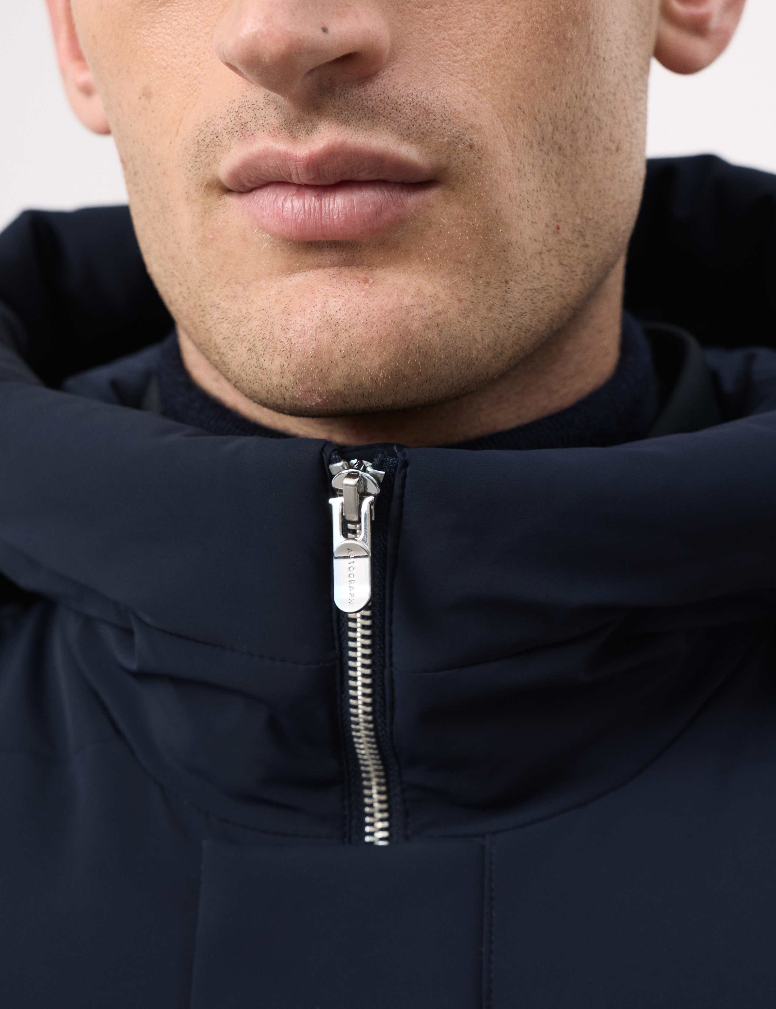 Feather and Down Puffer Jacket with Stormwear™ 4 of 7