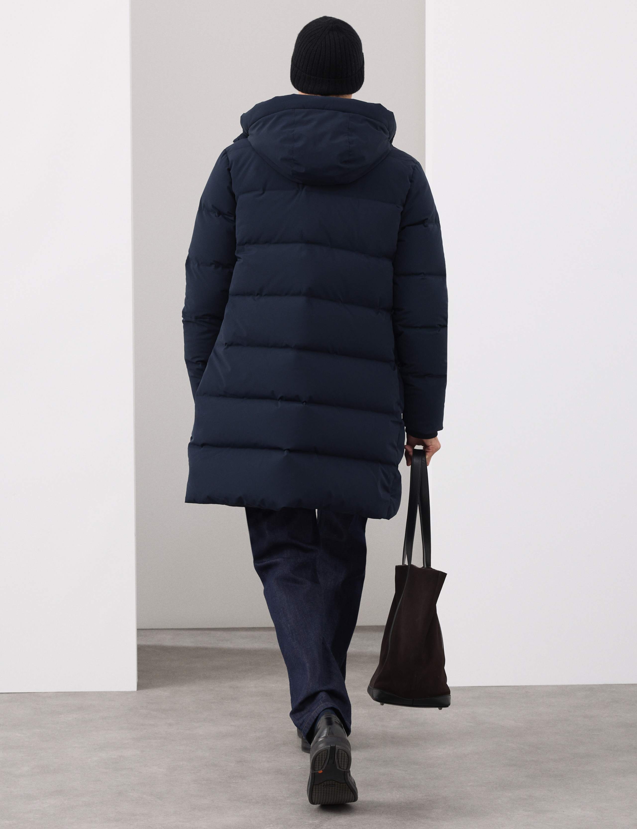 Feather and Down Puffer Jacket with Stormwear™ 5 of 7