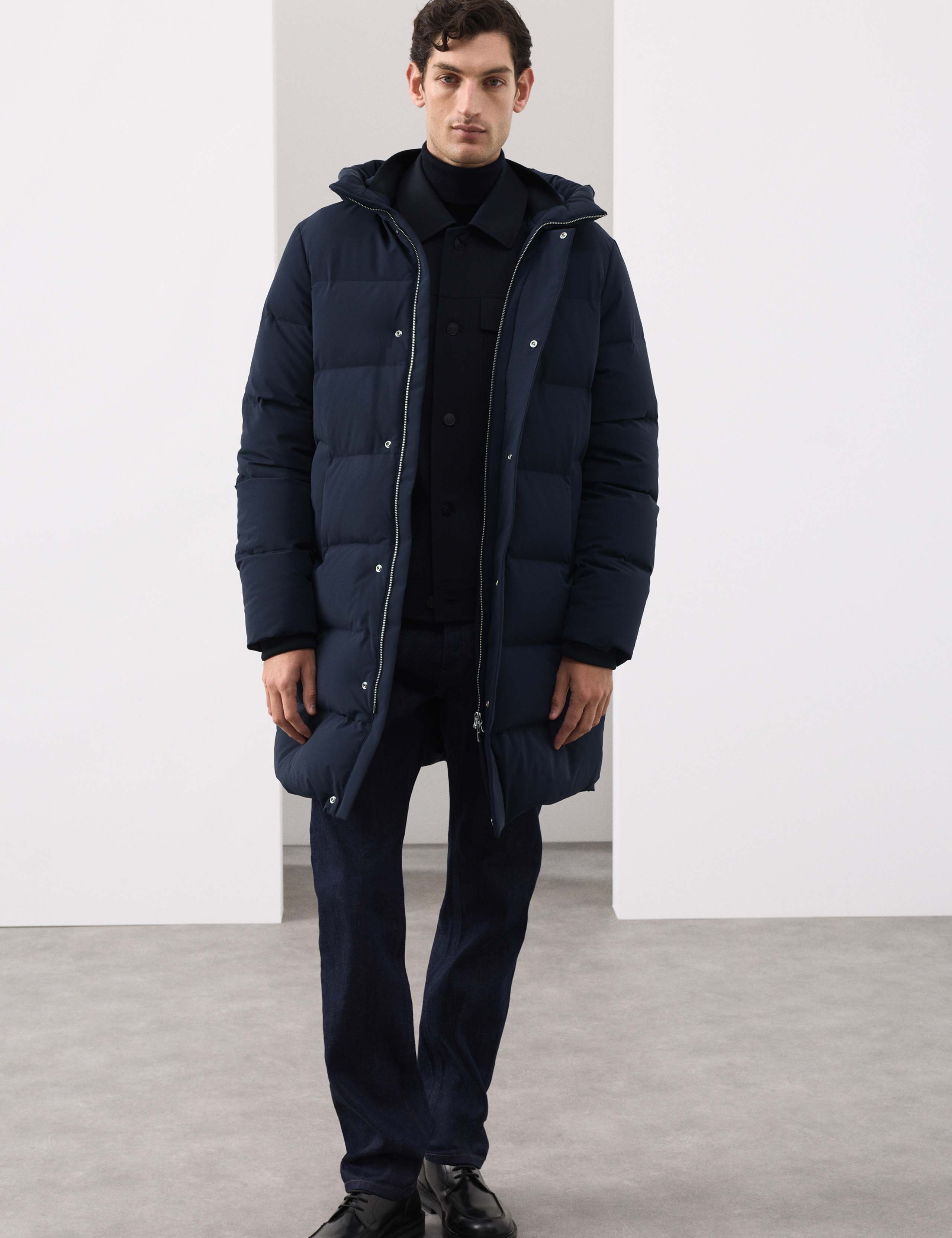 Feather and Down Puffer Jacket with Stormwear™ 6 of 7