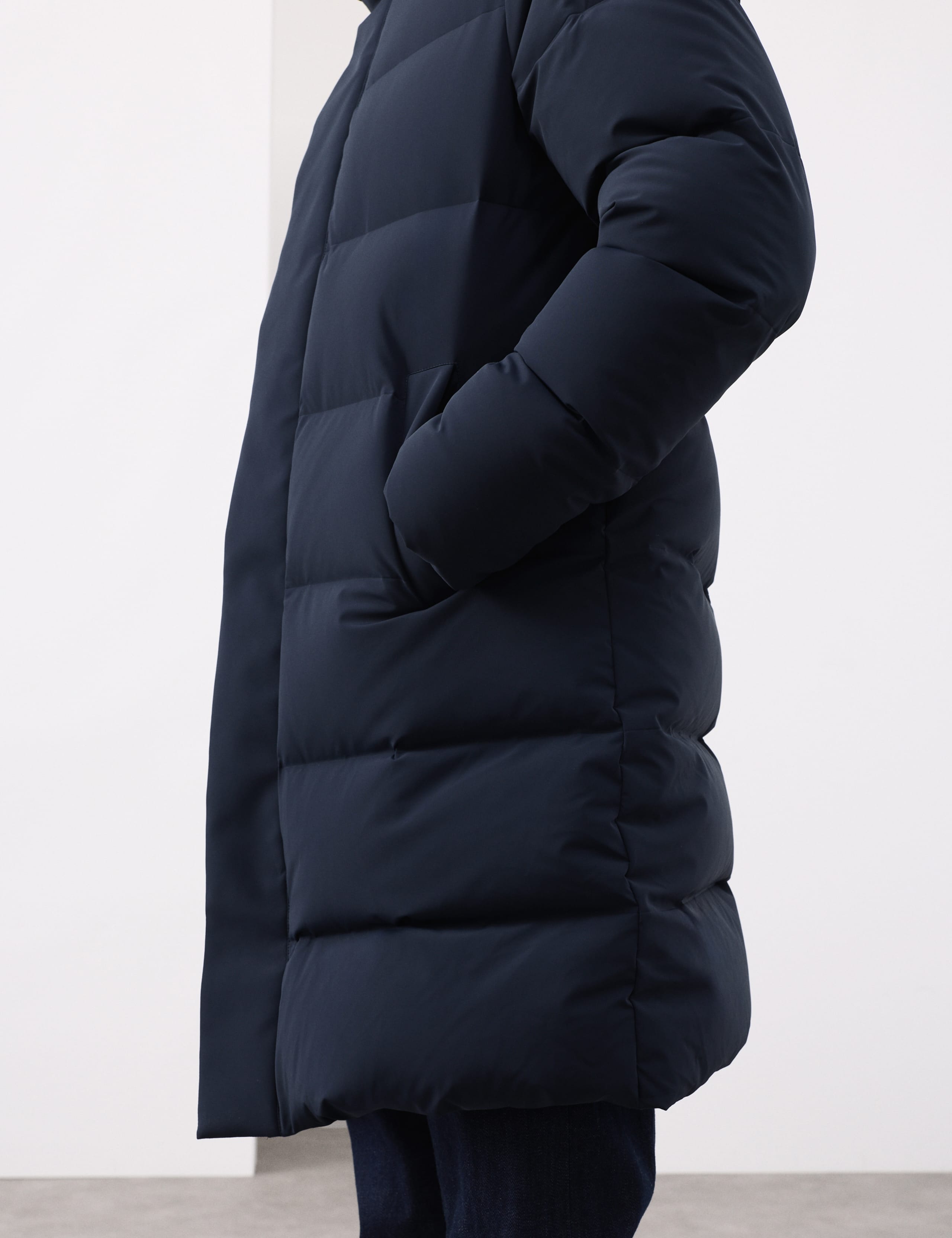 Feather and Down Puffer Jacket with Stormwear™ 7 of 7