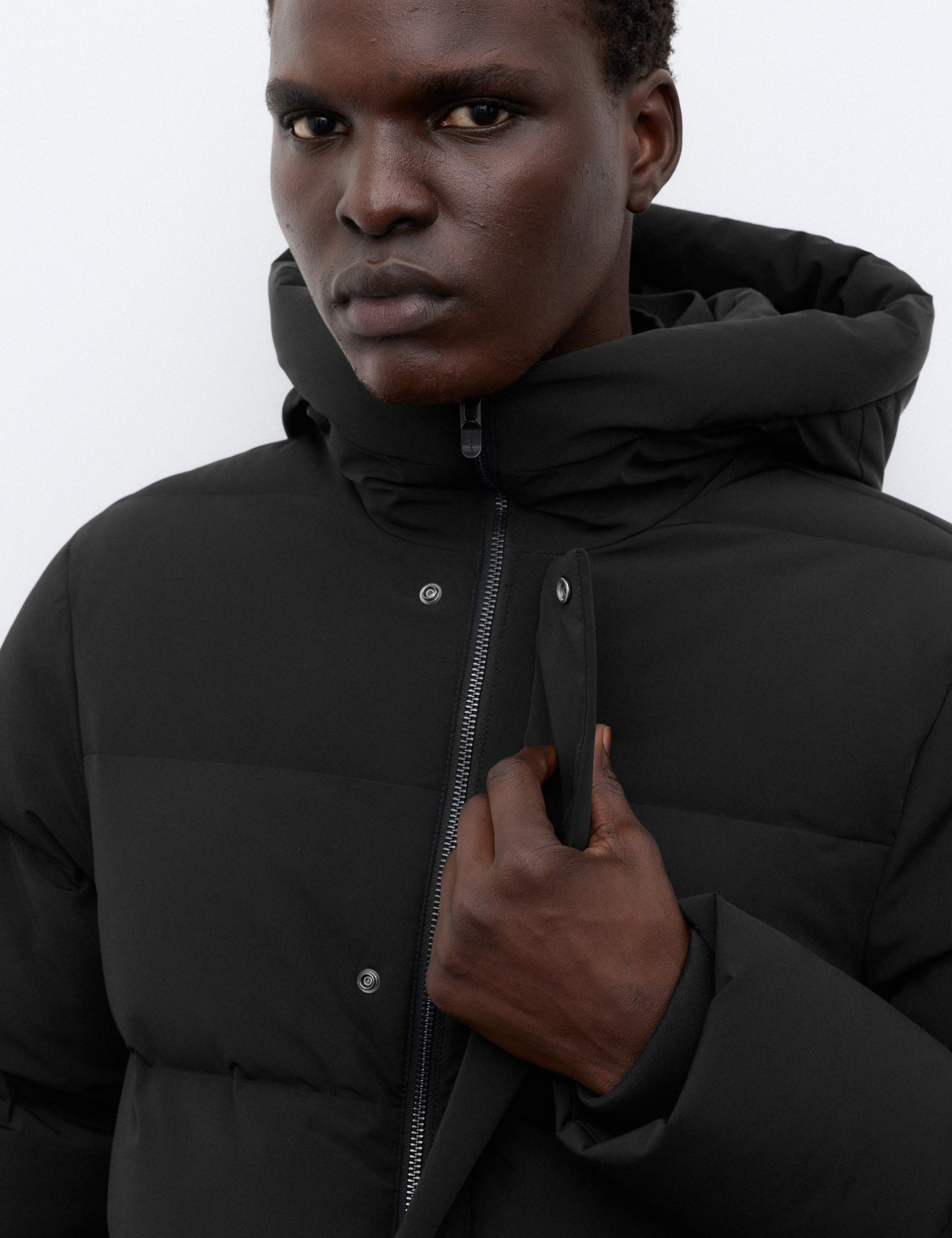 Feather and Down Puffer Jacket with Stormwear™ 10 of 10