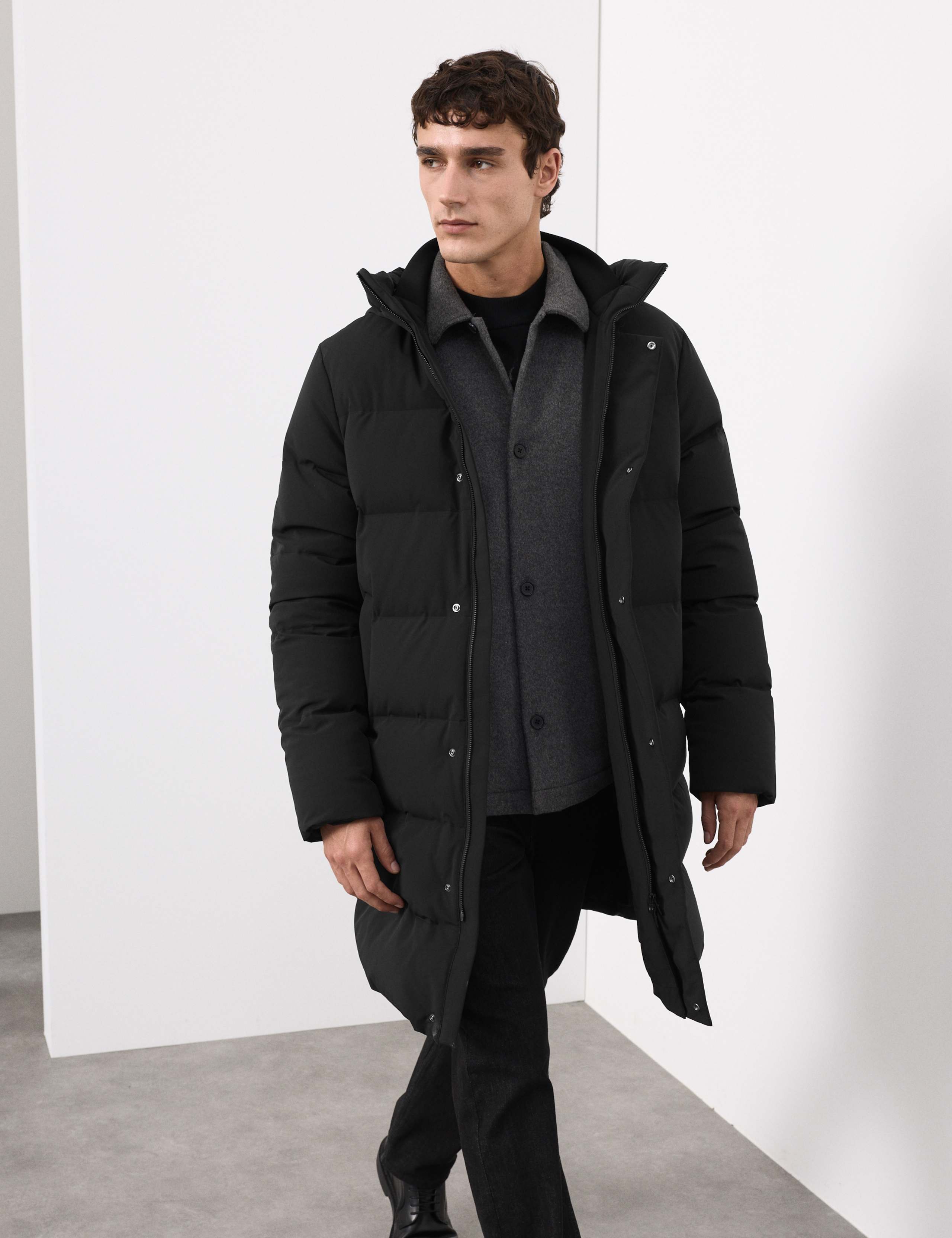 Feather and Down Puffer Jacket with Stormwear™ 6 of 7