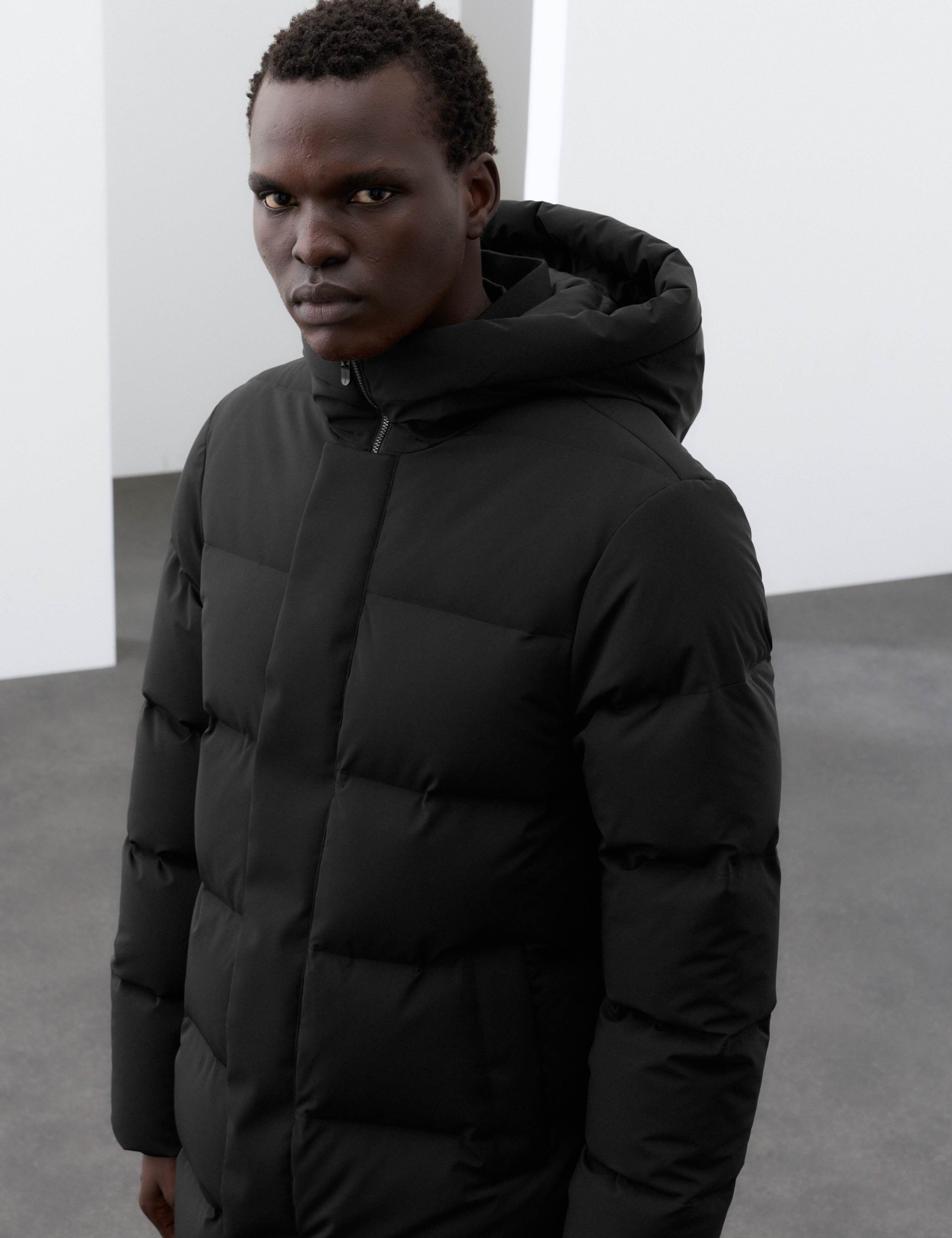 Feather and Down Puffer Jacket with Stormwear™ 8 of 10