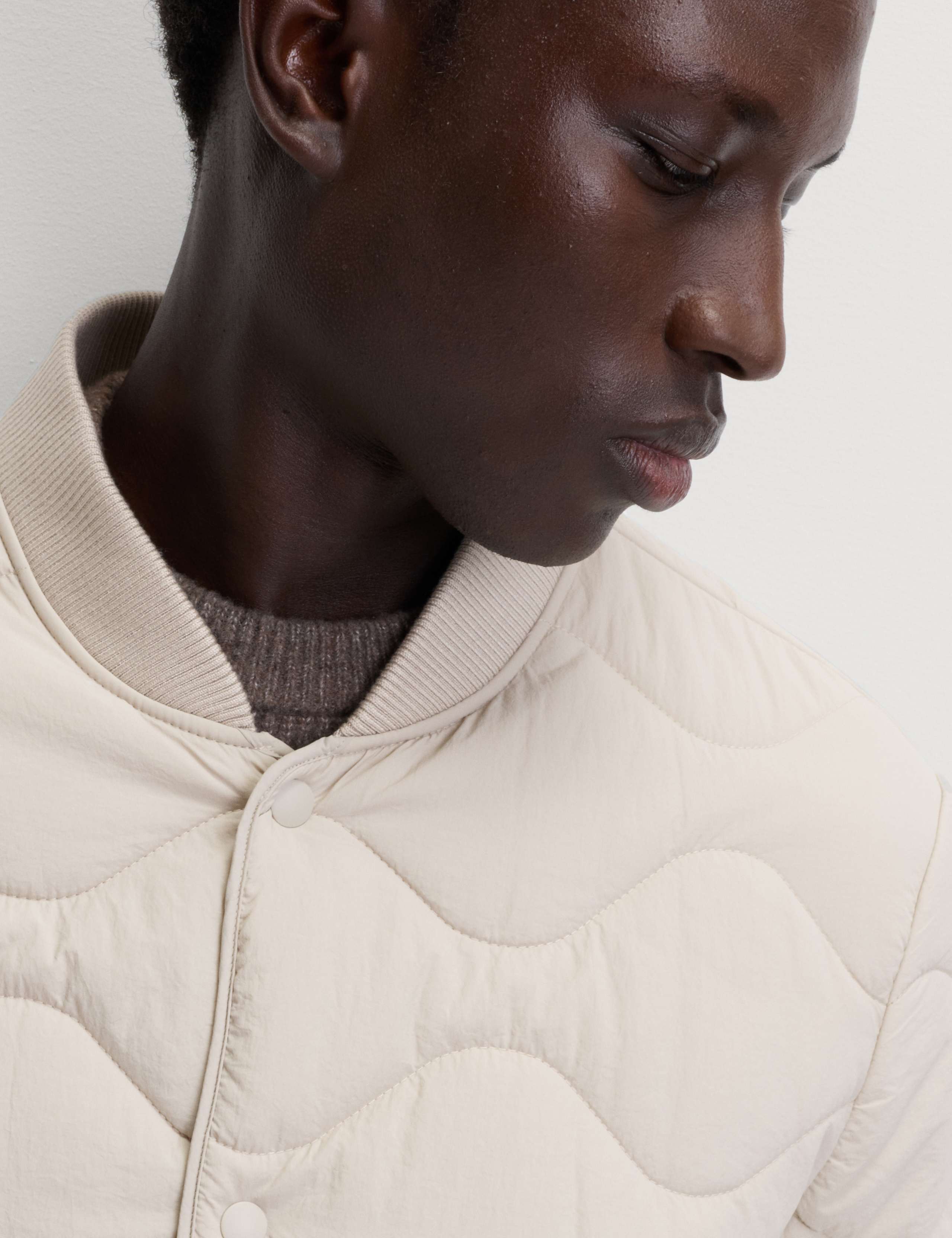 Quilted Onion Bomber Jacket 3 of 7