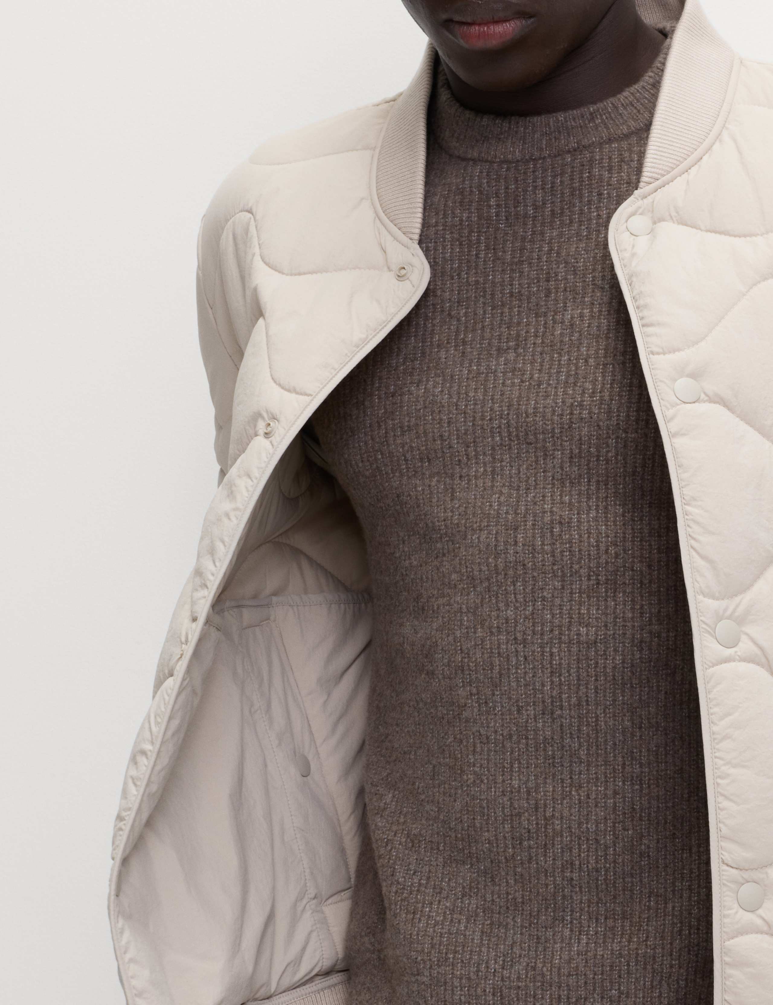 Quilted Onion Bomber Jacket 6 of 7