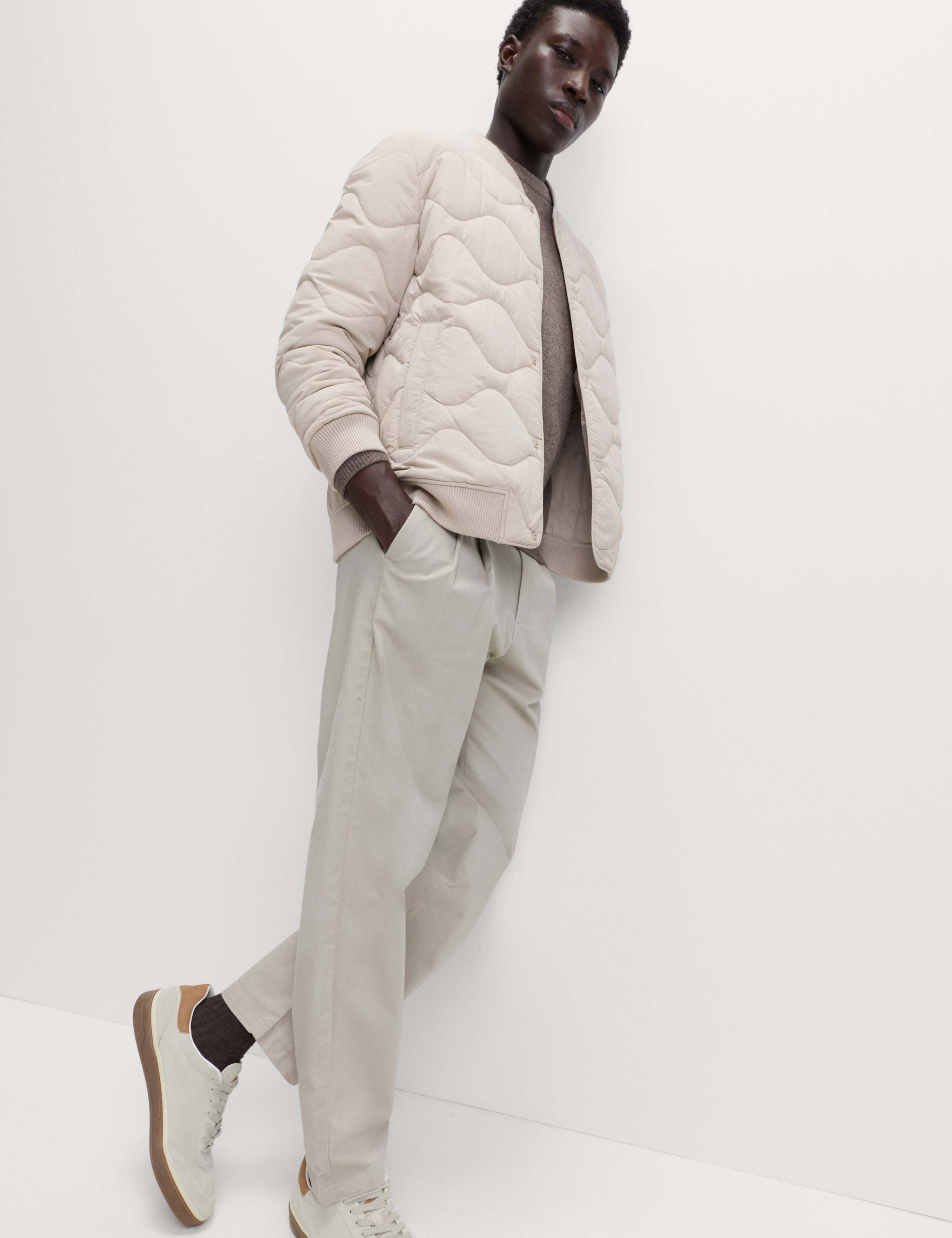 Quilted Onion Bomber Jacket 7 of 7