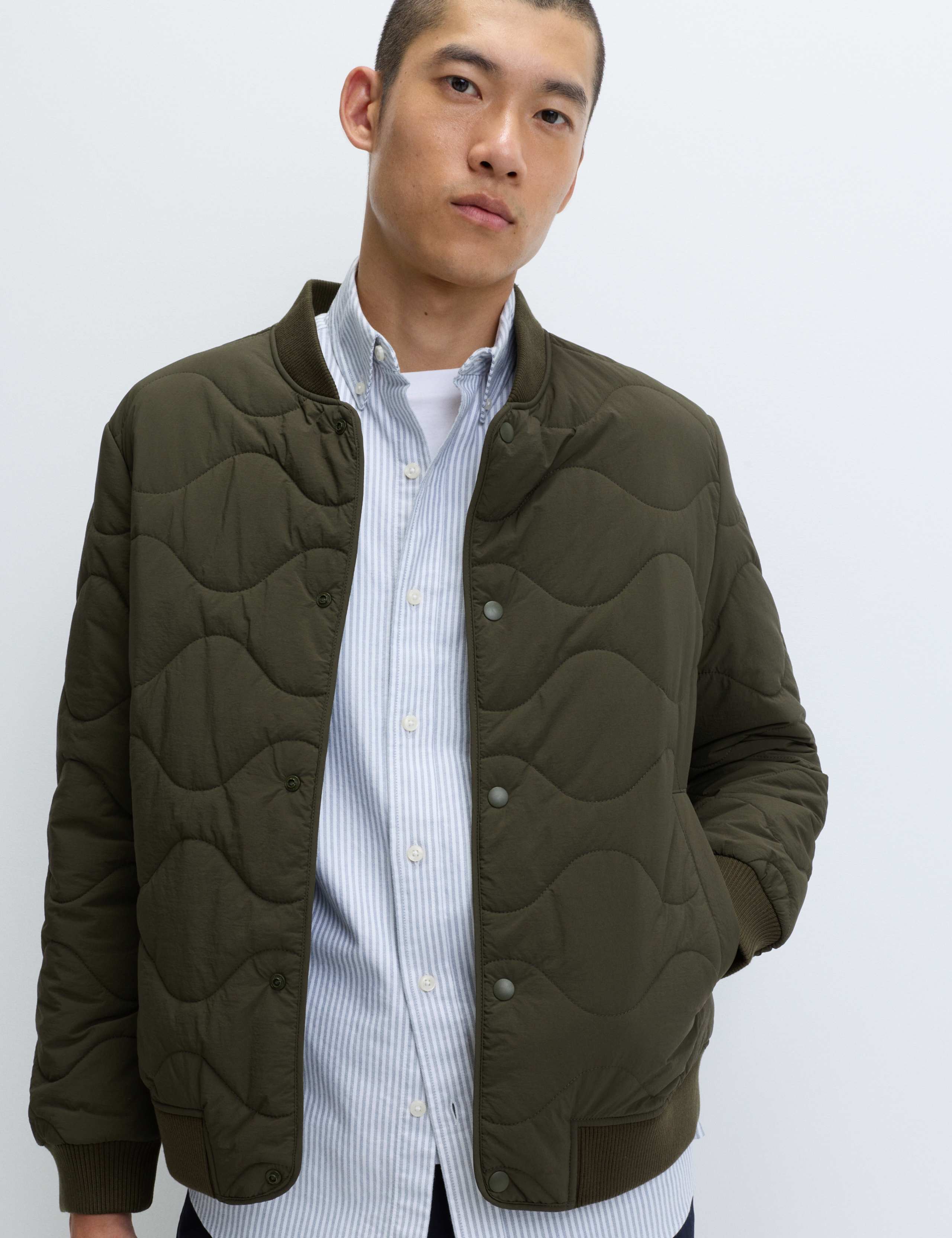 Bomber Jacket with Thermowarmth™ 4 of 5