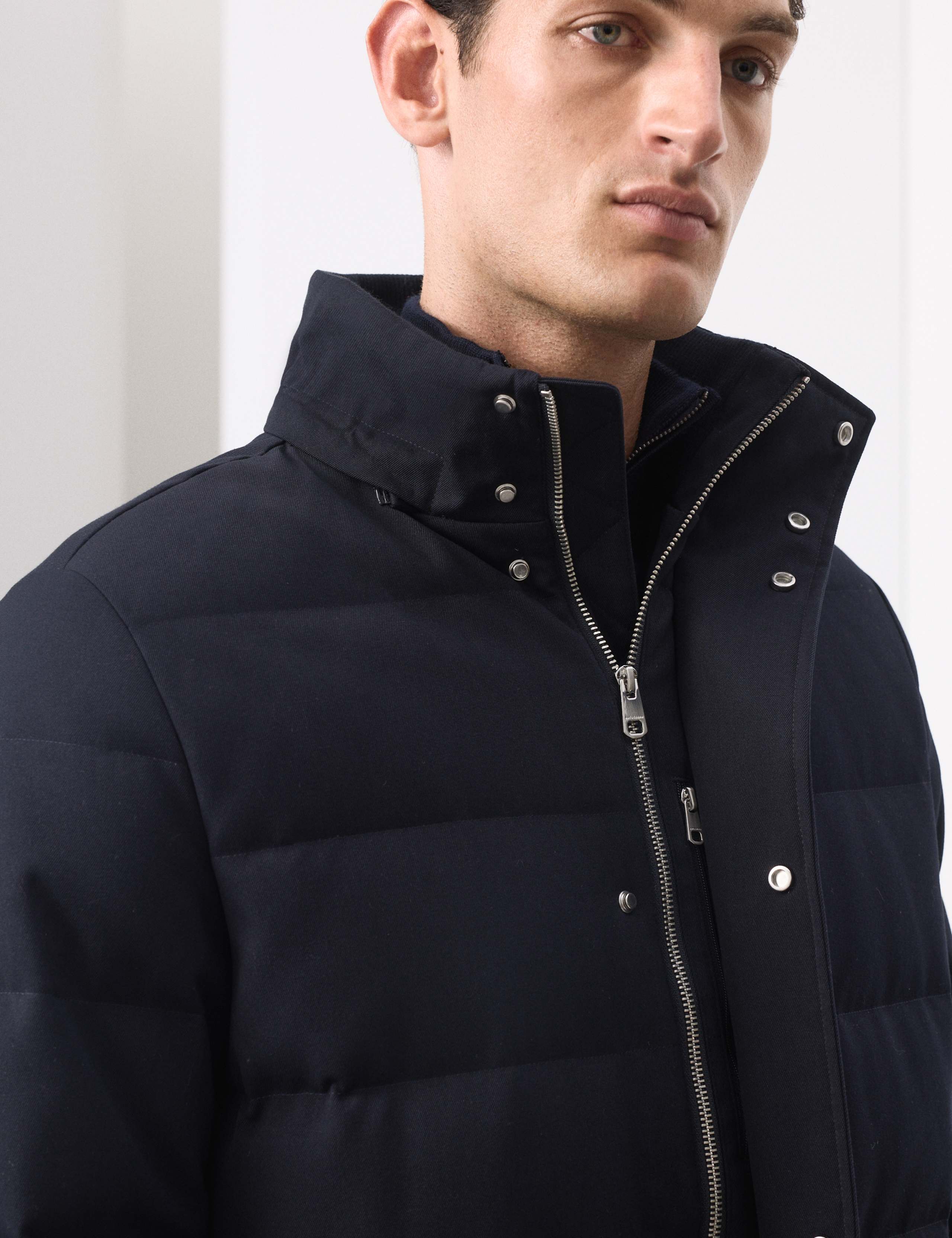 Feather & Down Performance Puffer Jacket with Stormwear™ Plus 3 of 8