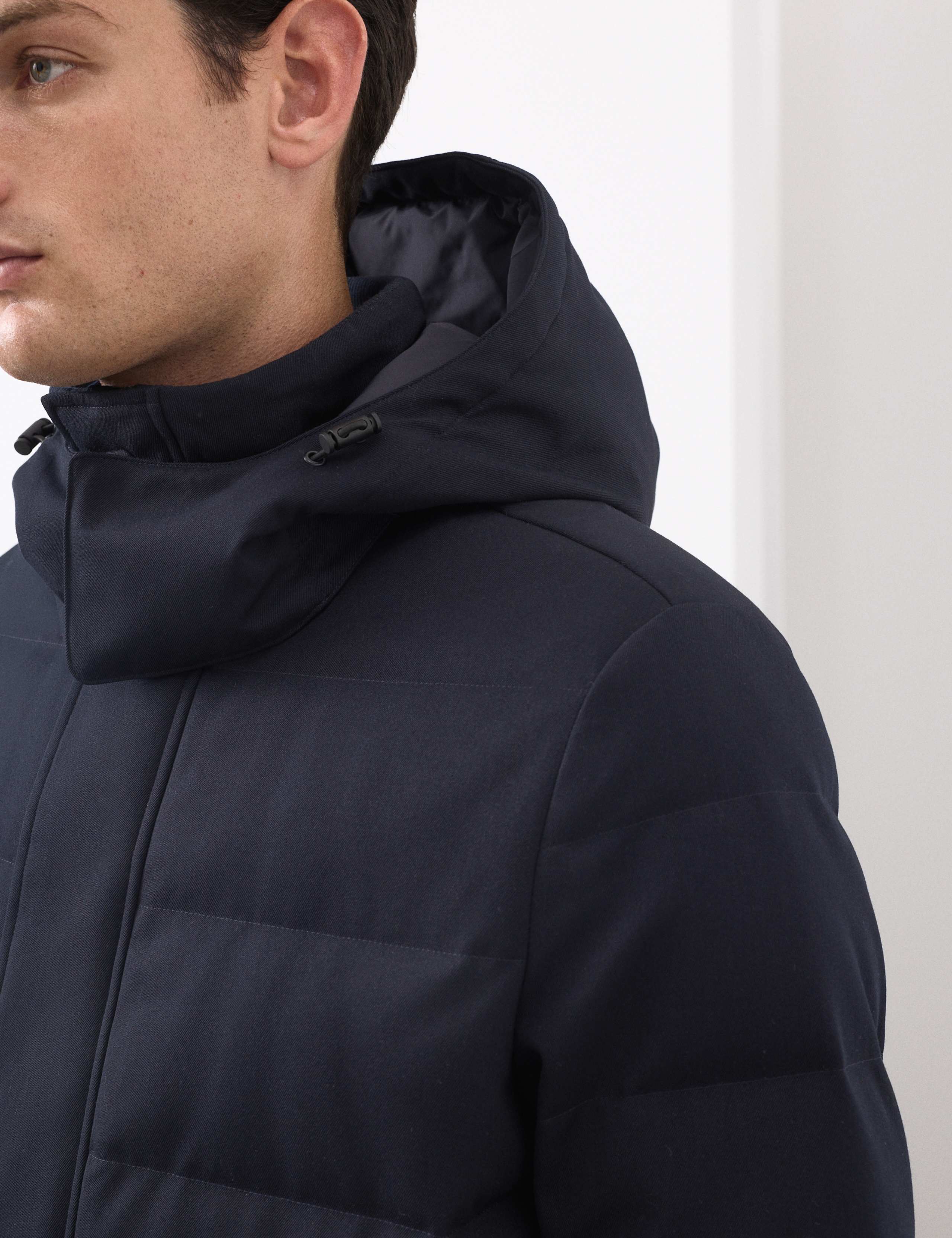 Feather & Down Performance Puffer Jacket with Stormwear™ Plus 6 of 8