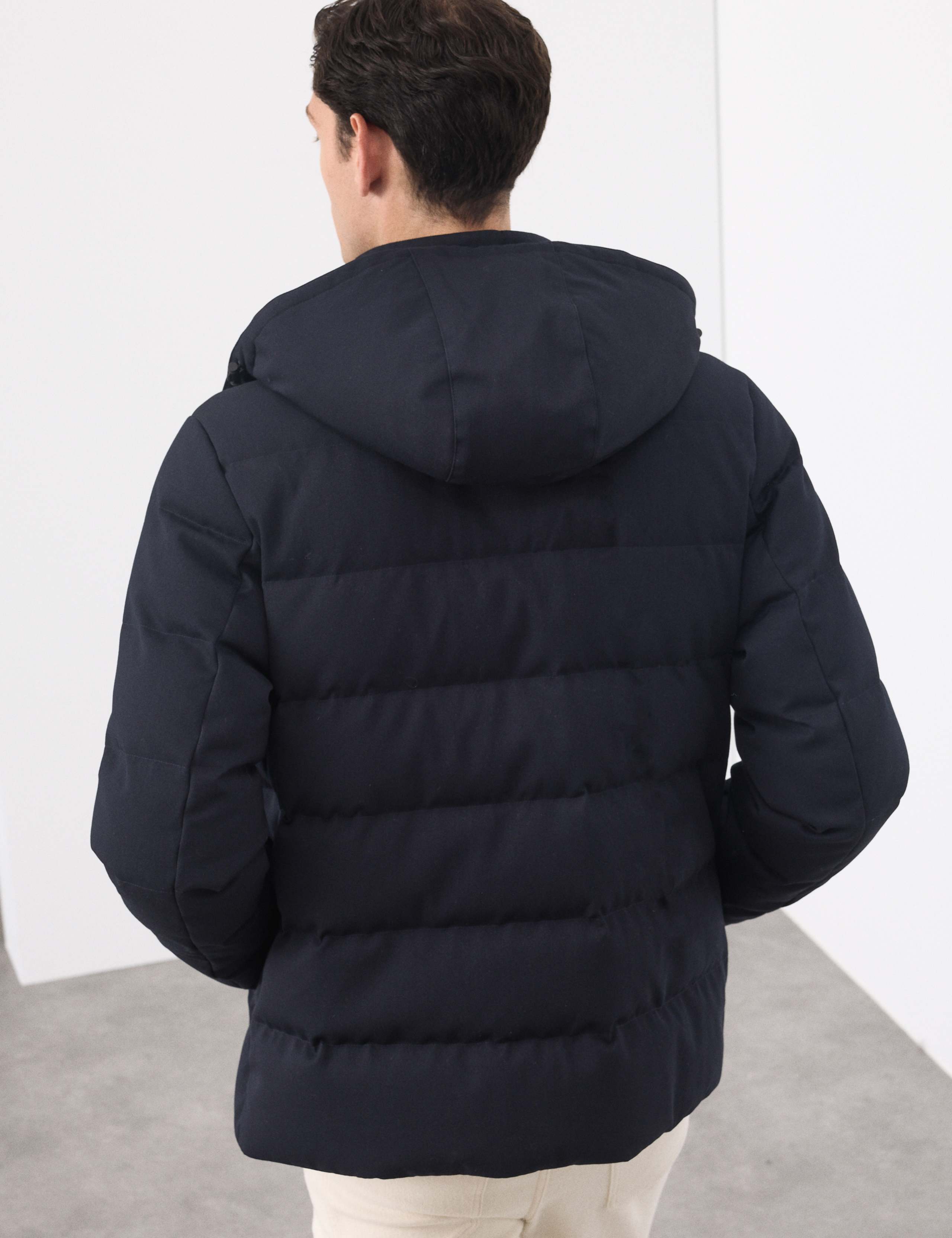 Feather & Down Performance Puffer Jacket with Stormwear™ Plus 7 of 8