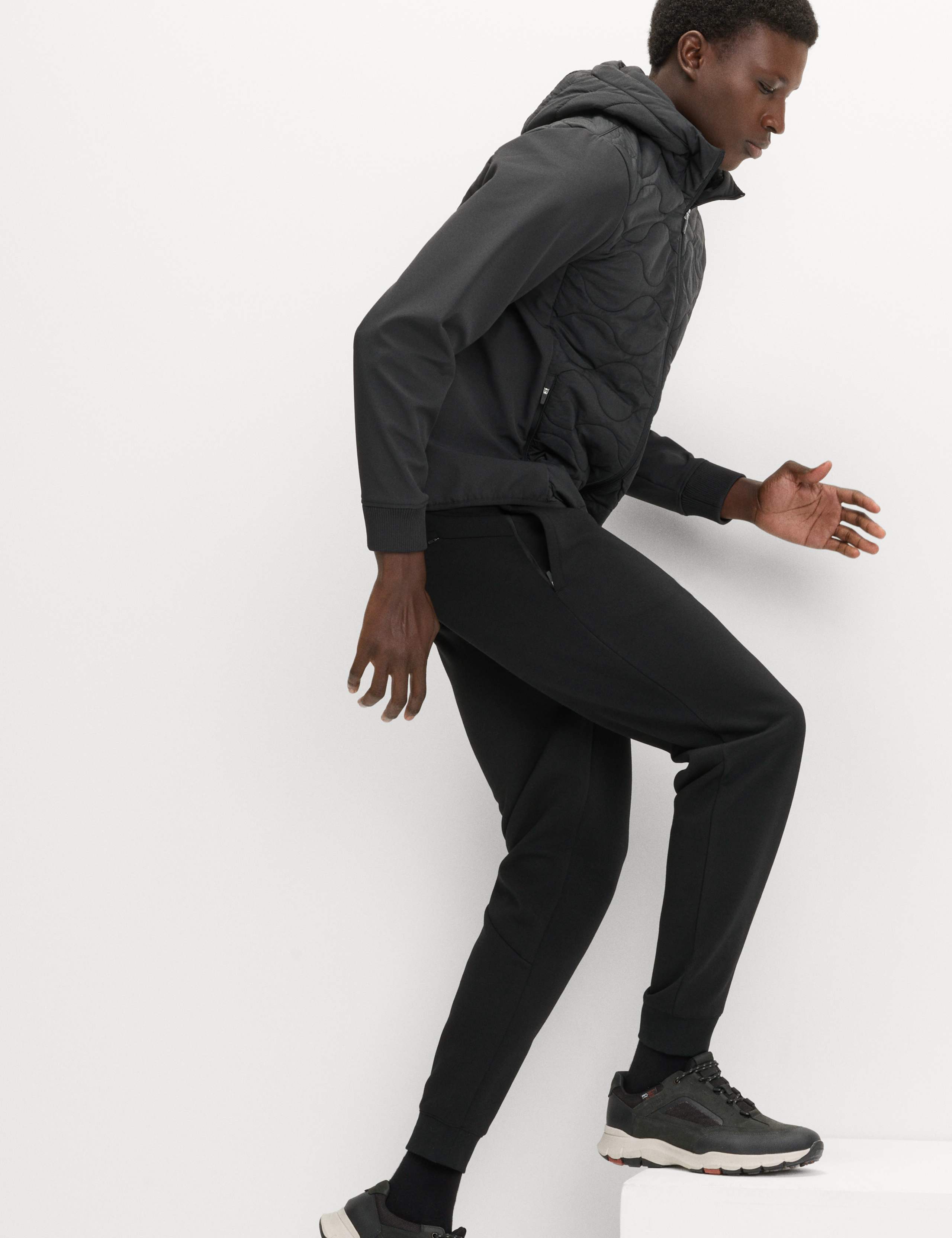 Quilted Hooded Jacket with Stormwear™ 5 of 5