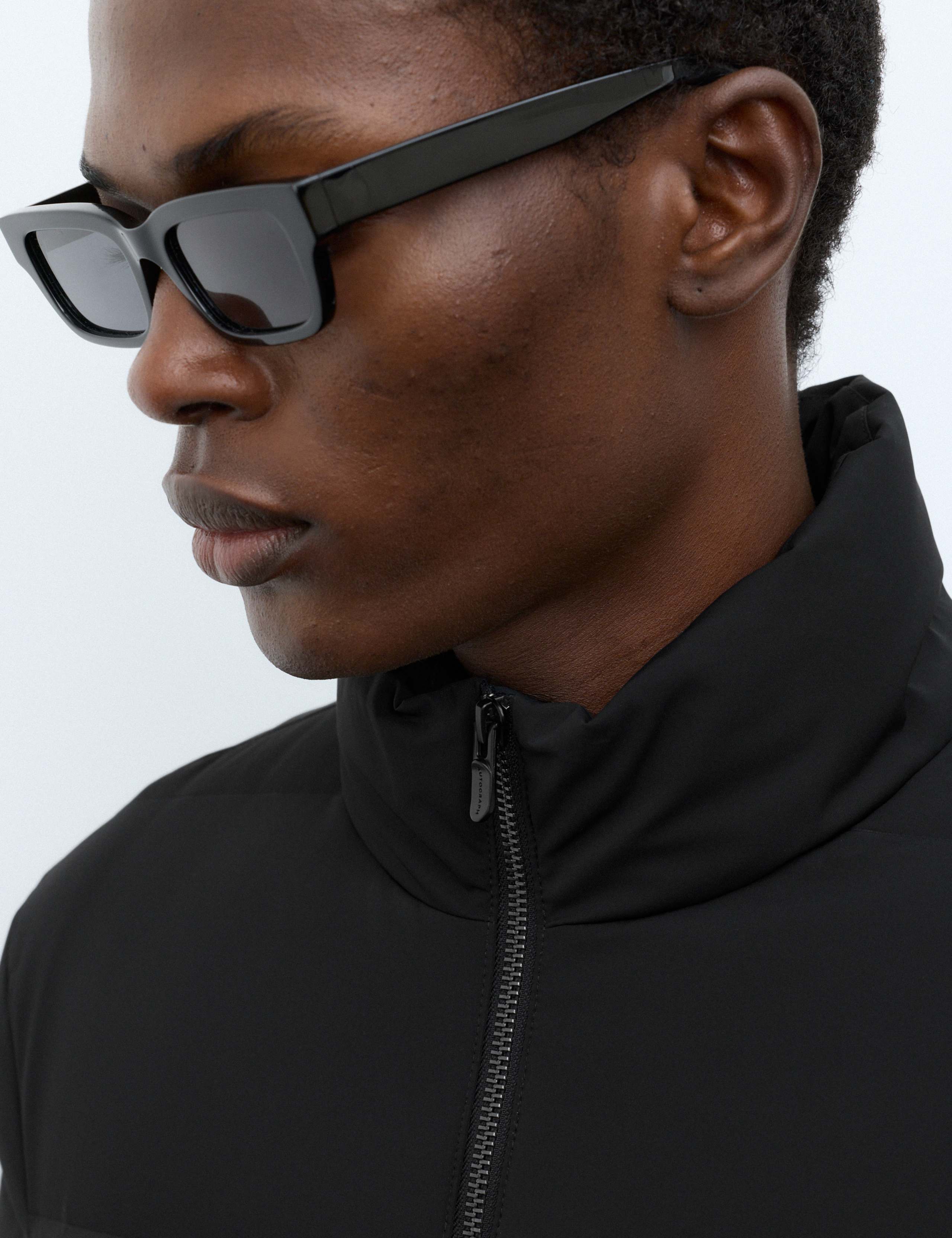 Feather & Down Funnel neck Puffer Jacket with Stormwear™ 6 of 6