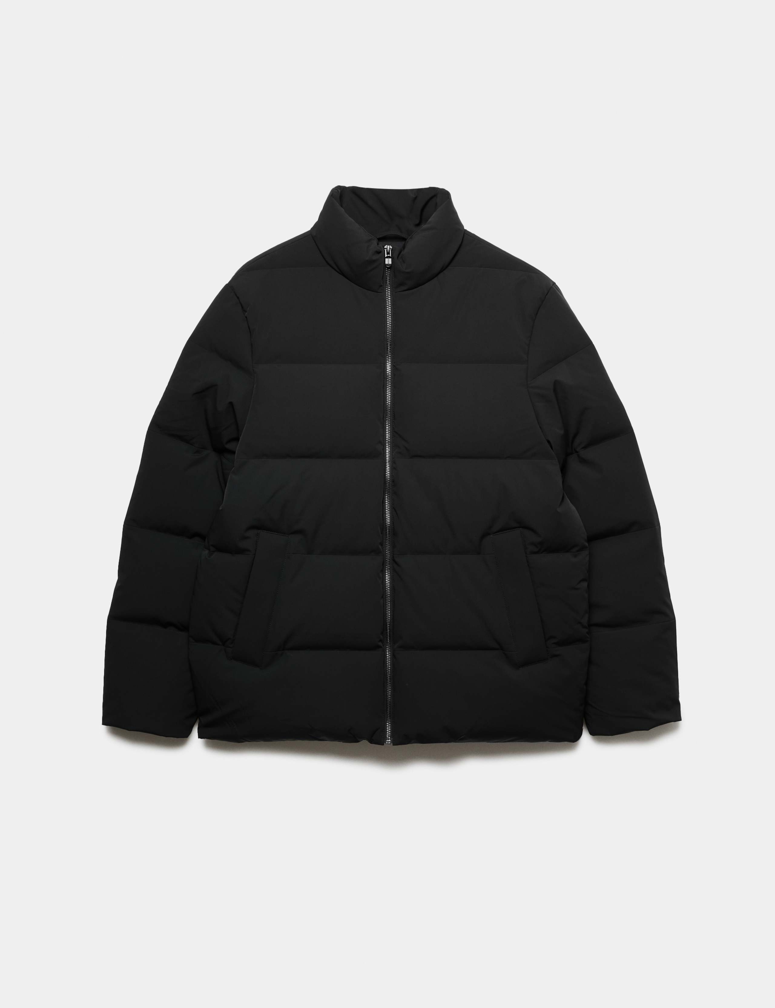 Feather & Down Funnel neck Puffer Jacket with Stormwear™ 2 of 6