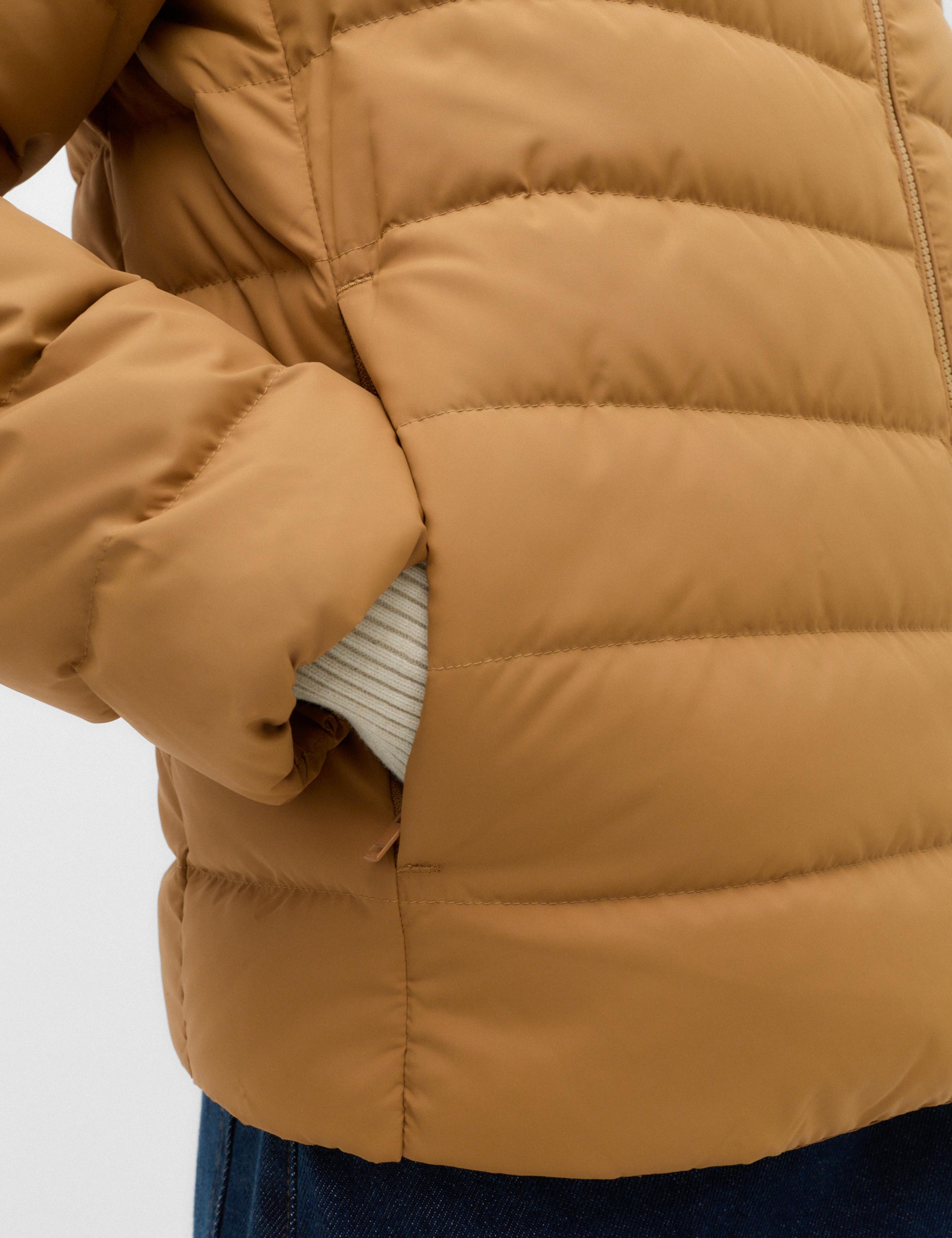Feather and Down Packaway Puffer Jacket 4 of 7