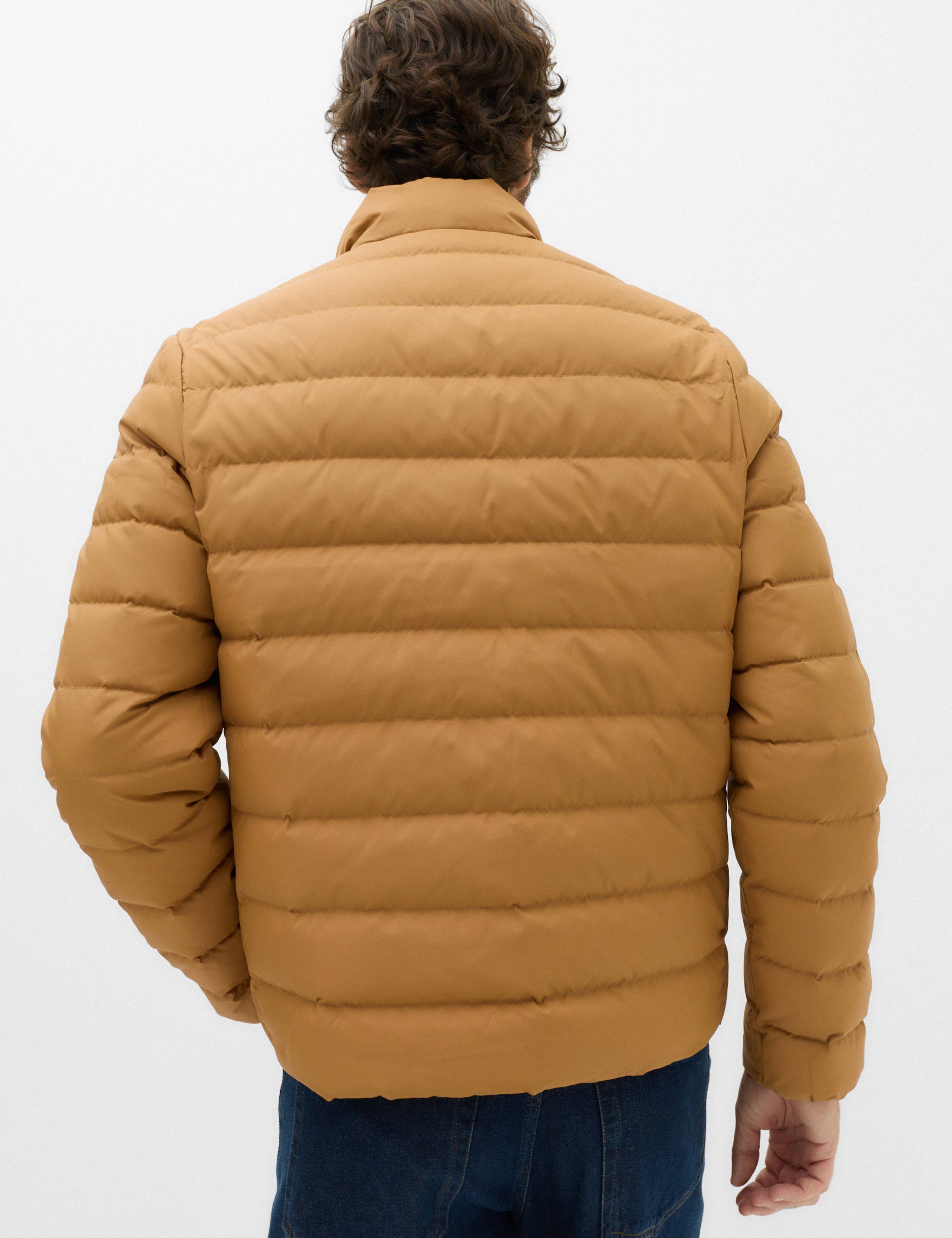 Feather and Down Packaway Puffer Jacket 5 of 7