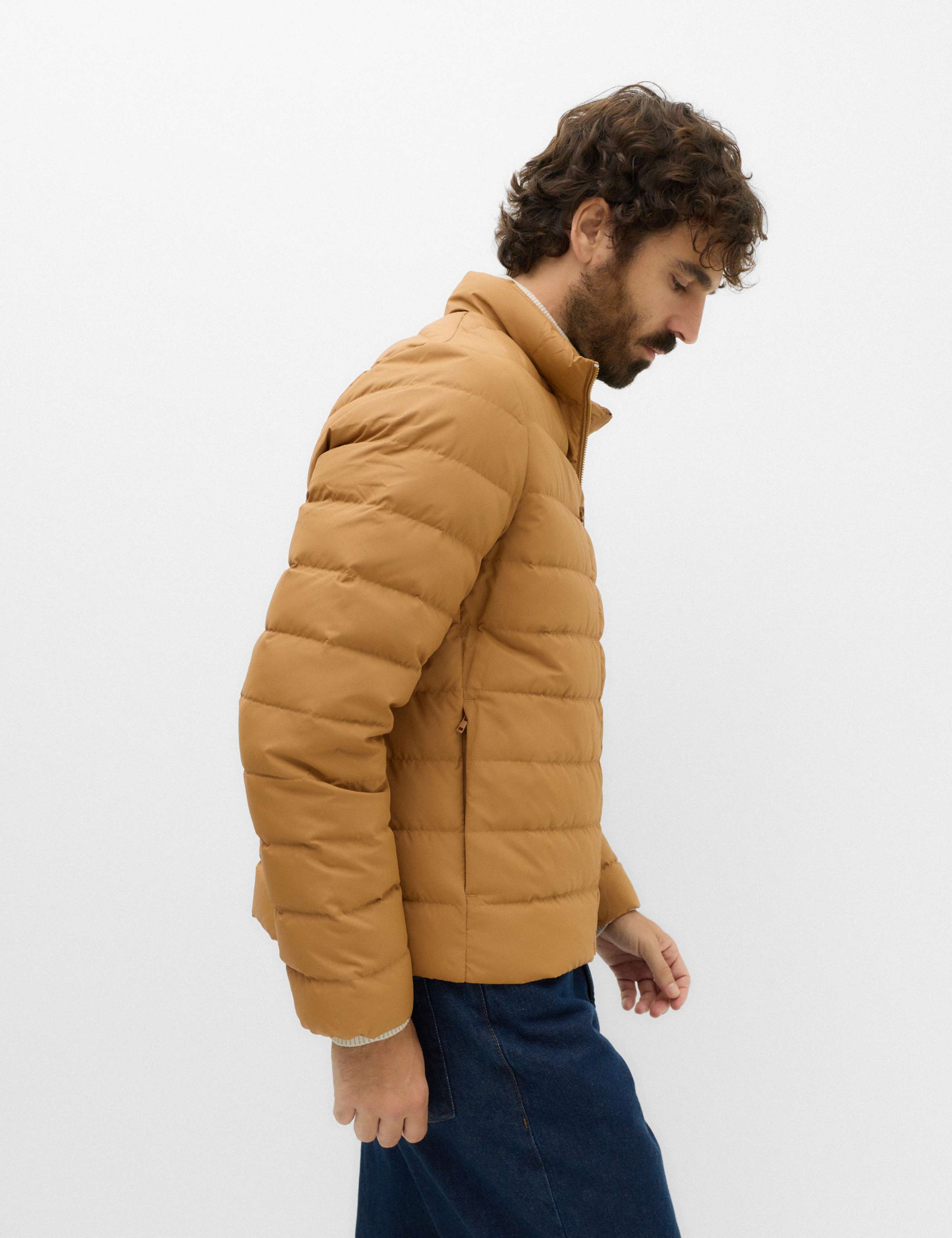 Feather and Down Packaway Puffer Jacket 6 of 7