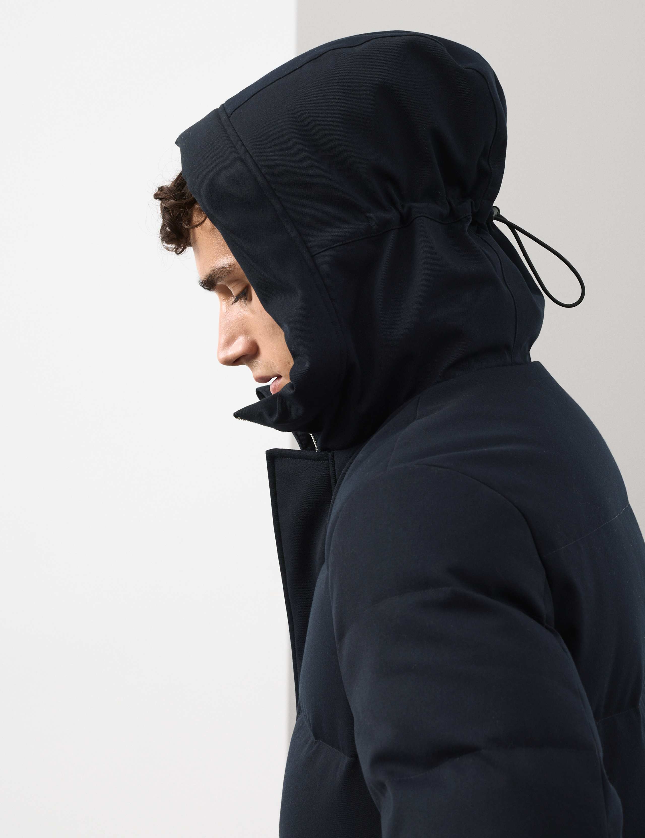 Feather & Down Puffer Jacket with Stormwear™ Plus 6 of 7