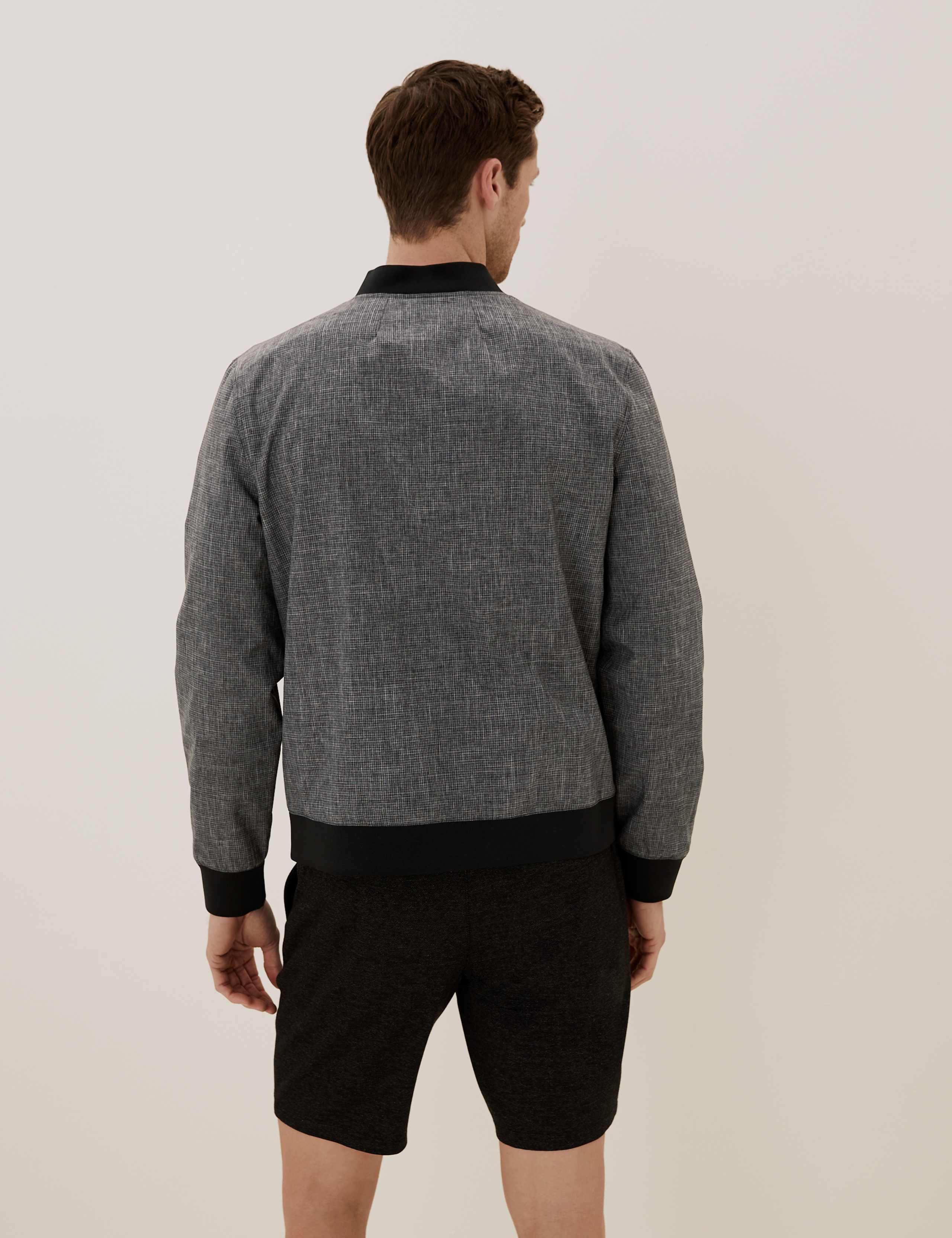 Textured Bomber Jacket Stormwear™ 4 of 7