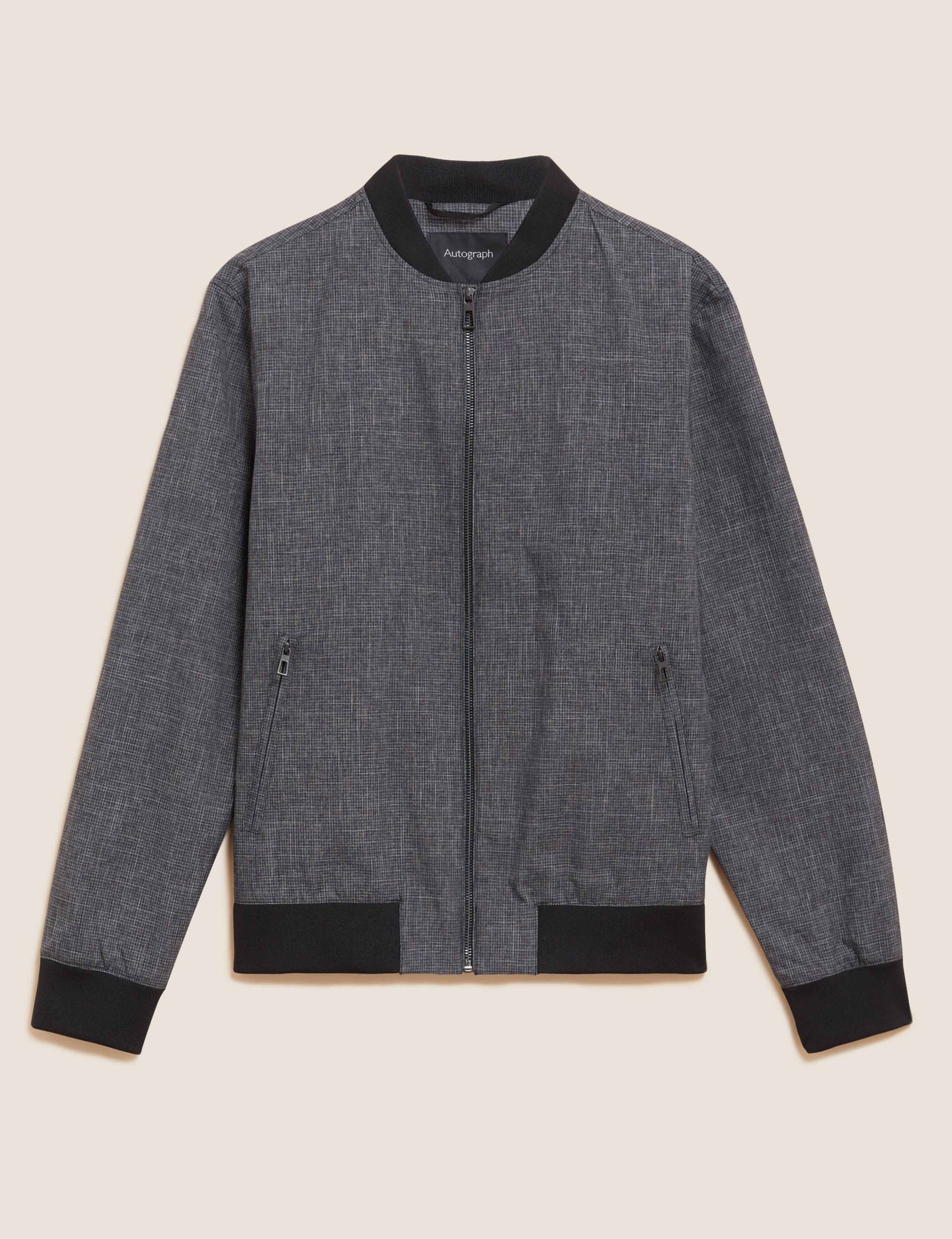 Textured Bomber Jacket Stormwear™ 2 of 7