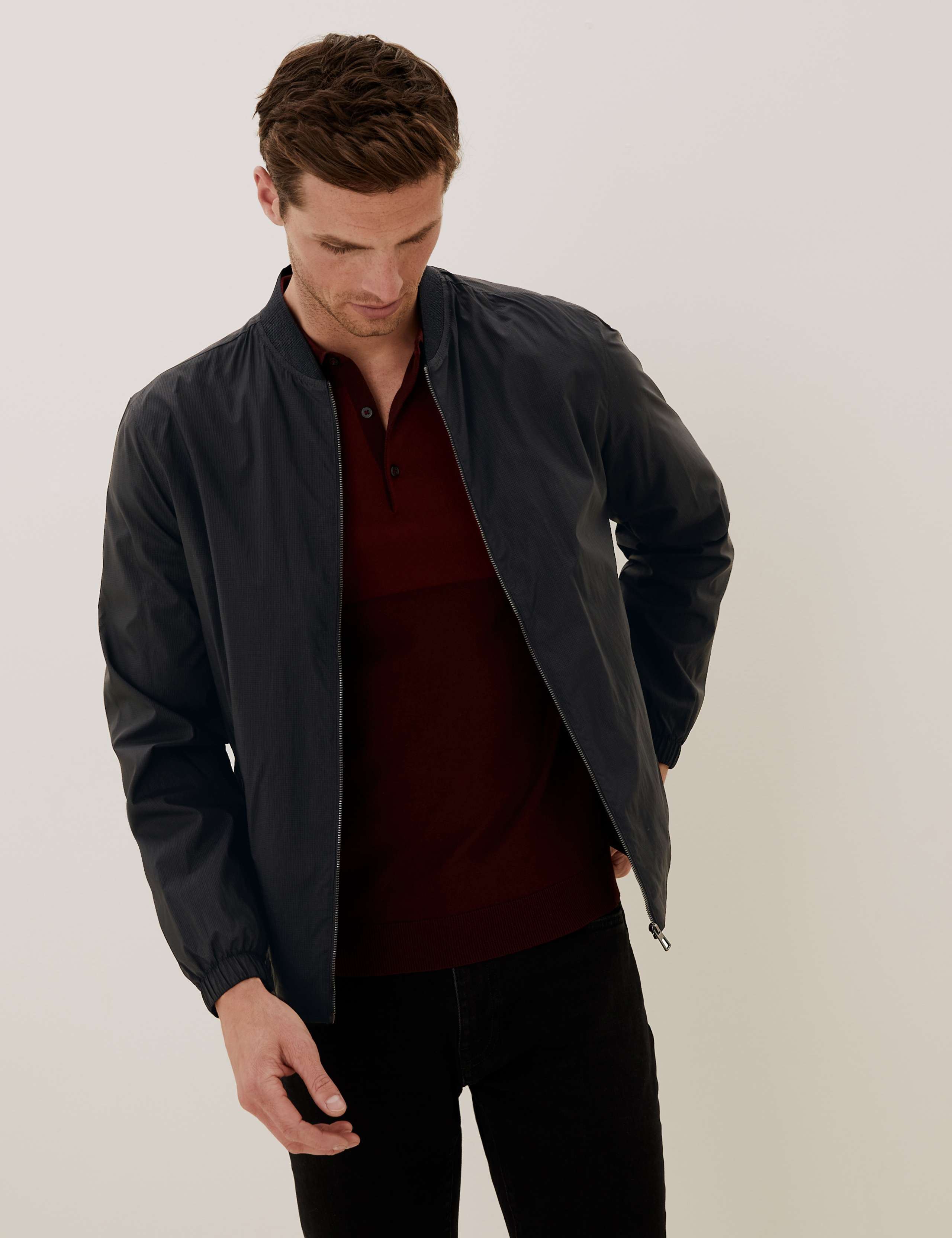 Bomber Jacket with Stormwear 1 of 7