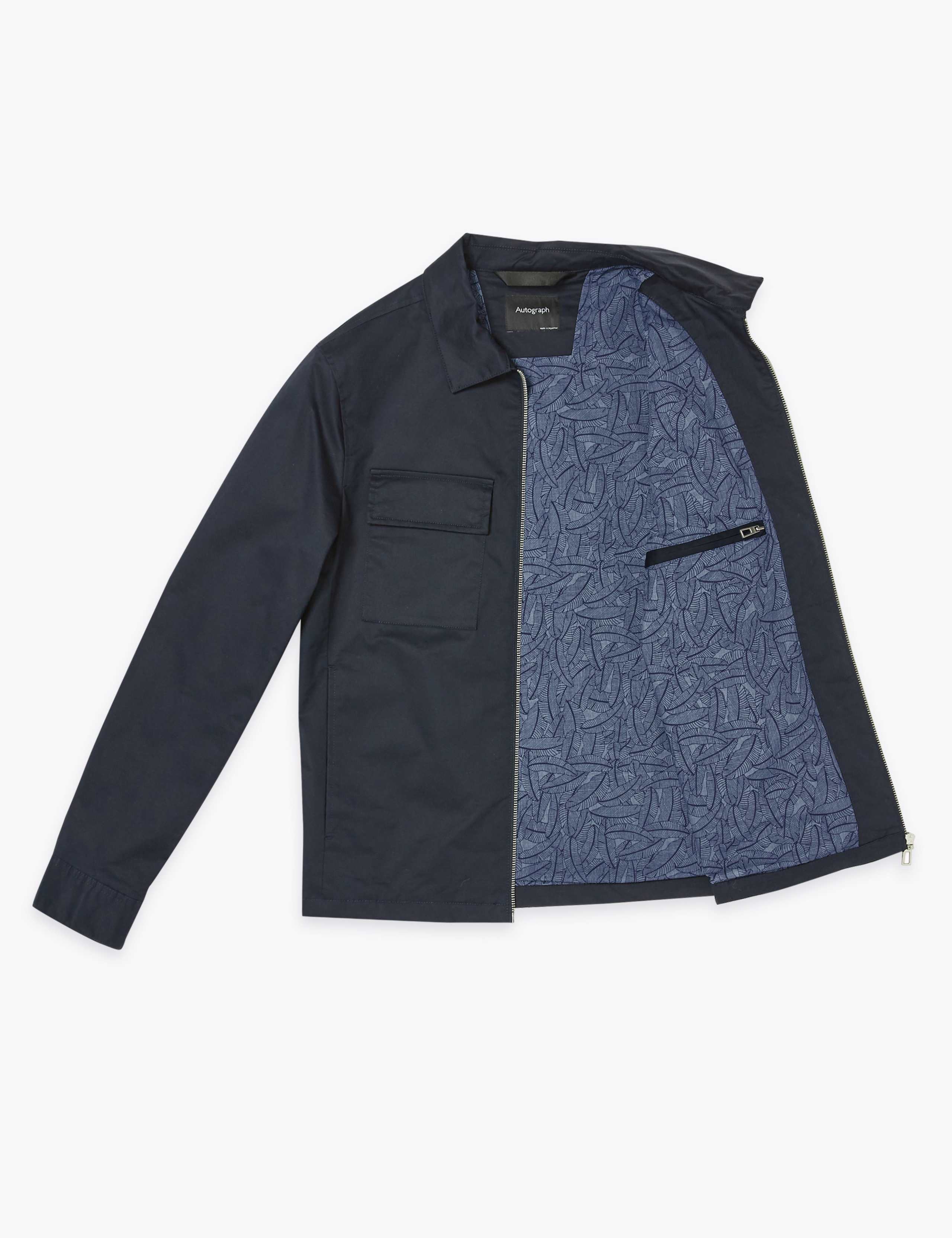 Cotton Harrington Jacket with Stormwear™ 9 of 9