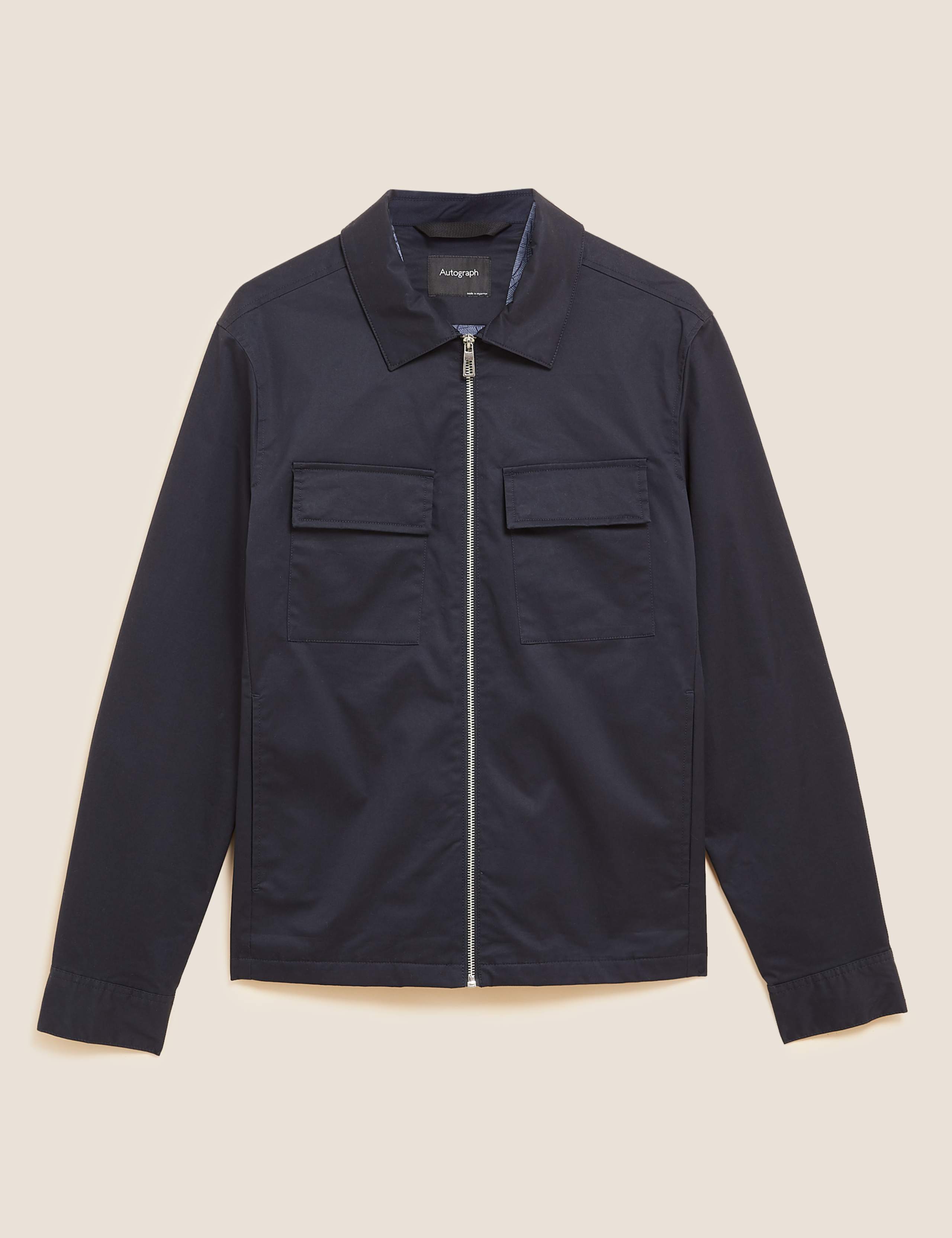 Cotton Harrington Jacket with Stormwear™ 2 of 9