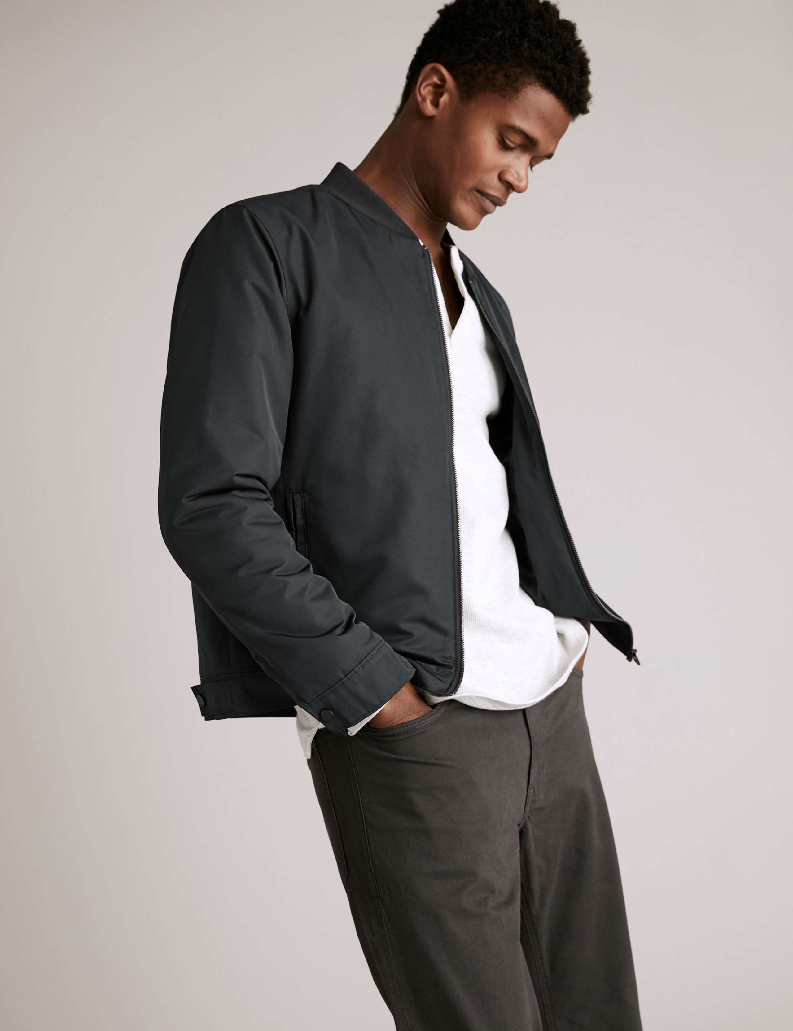 Smart Bomber Jacket with Stormwear™ 1 of 9