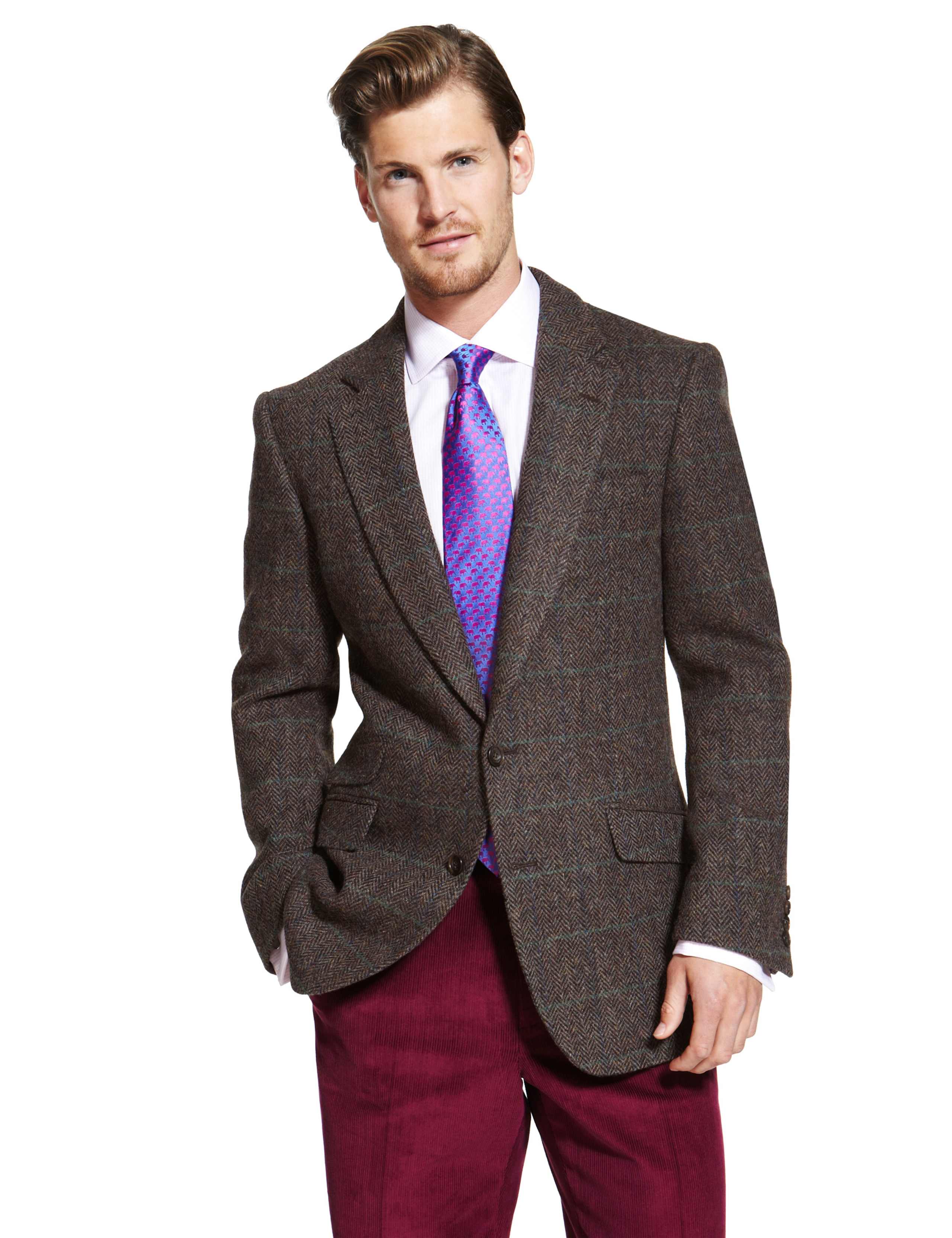 りゅうじ様 Marks & Spencer Harris Tweed ジャケット りゅうじ様 Marks & Spencer Harris Tweed ジャケット - メルカリ