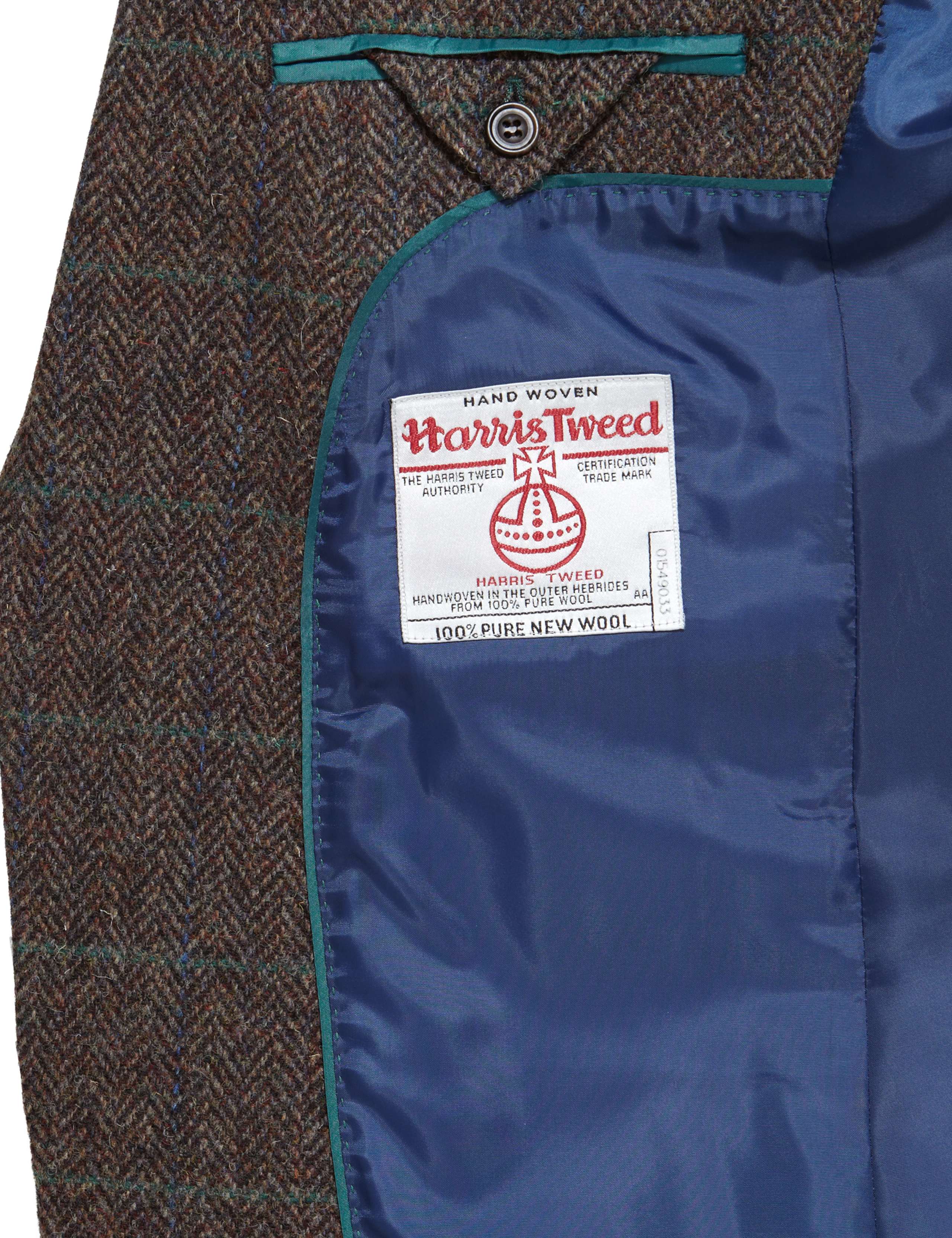 未使用Neighborhood Wool JKT Harris Tweed S Wool Sweater-jacket With Harris Tweed® For Men | J.Crew