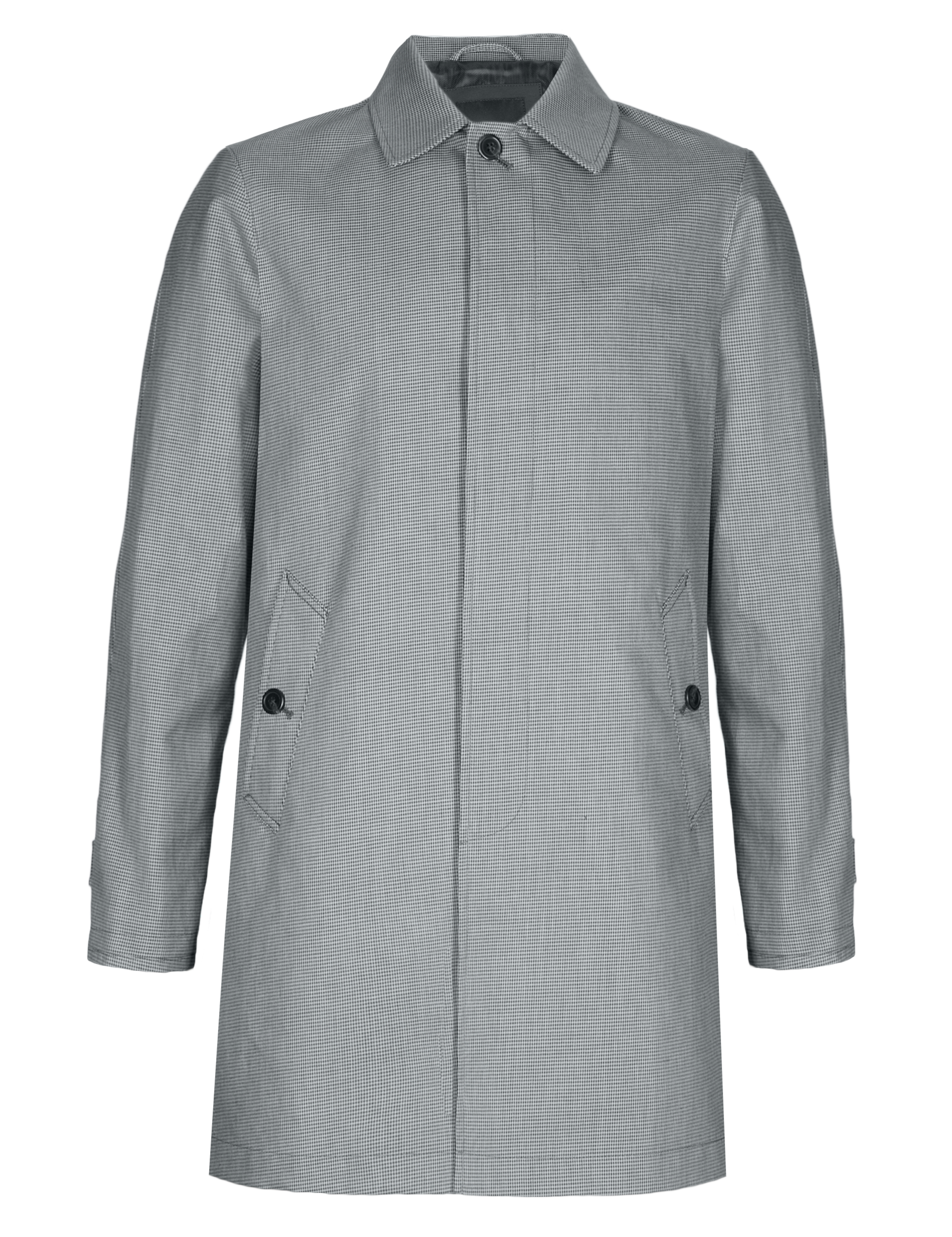 Bonded Dogtooth Mac 2 of 5