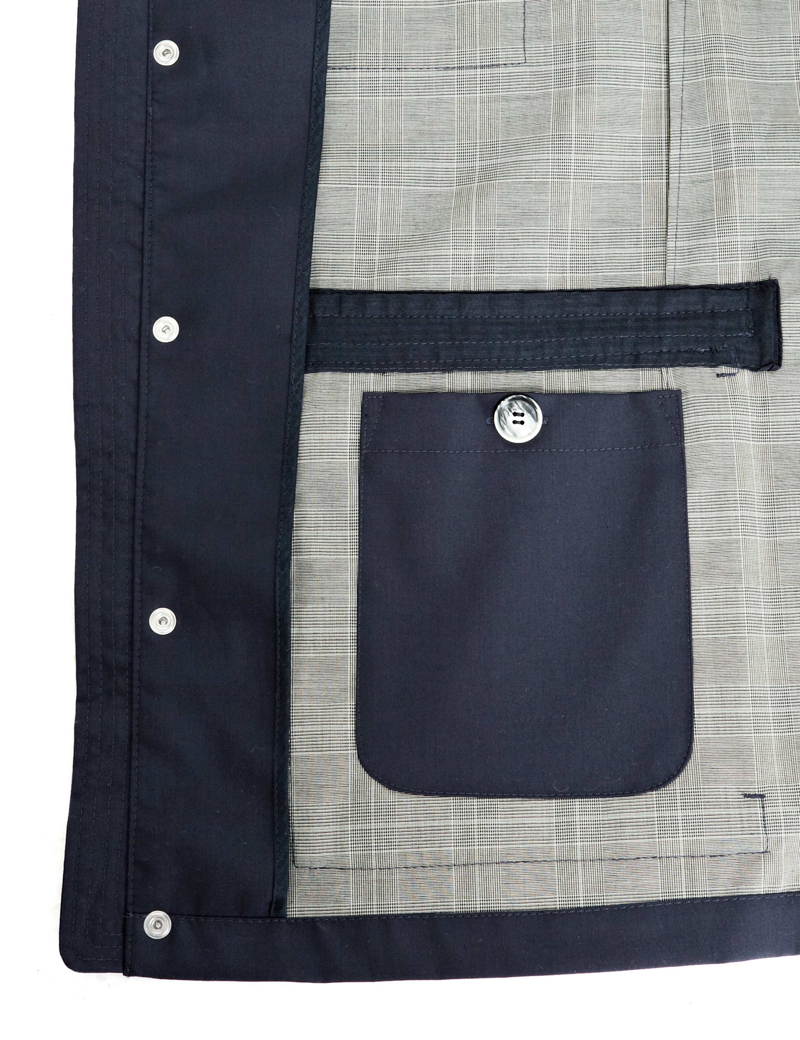 Slim Fit Military Jacket with Epaulettes 8 of 8