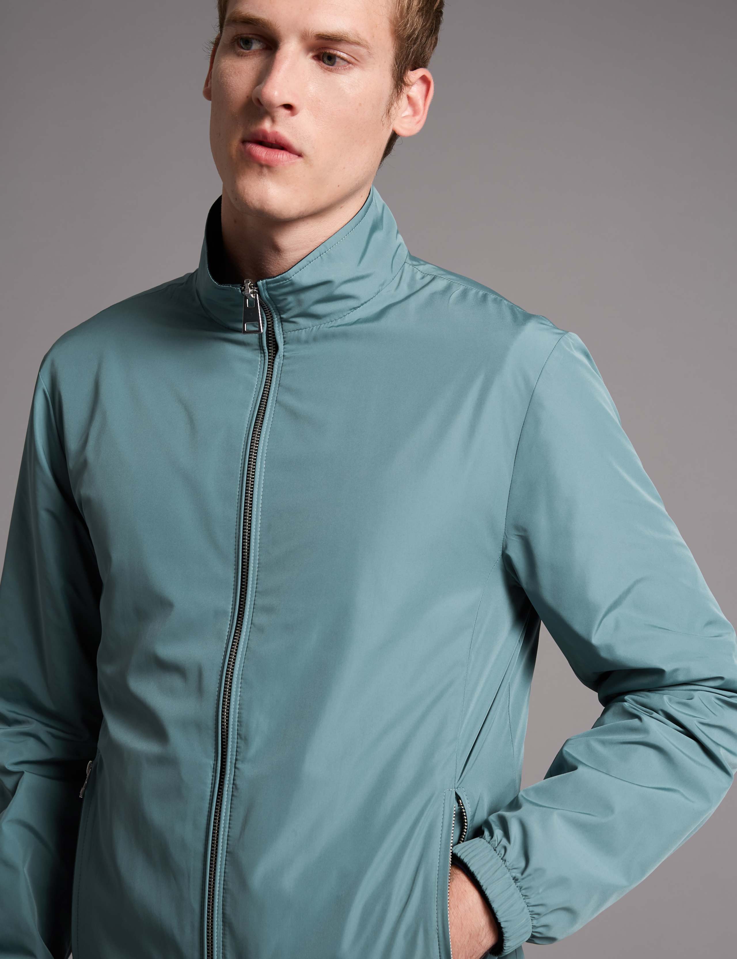 Reversible Jacket with Stormwear™ | Autograph | M&S IE