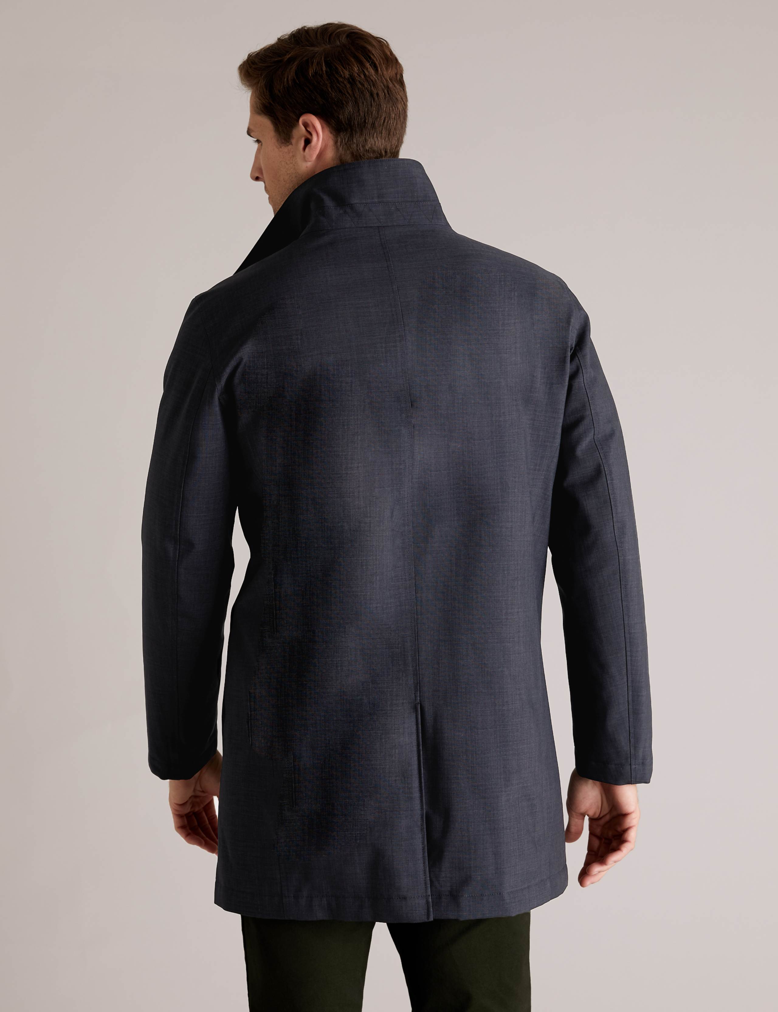 Padded Funnel Neck Mac with Stormwear™ 5 of 8