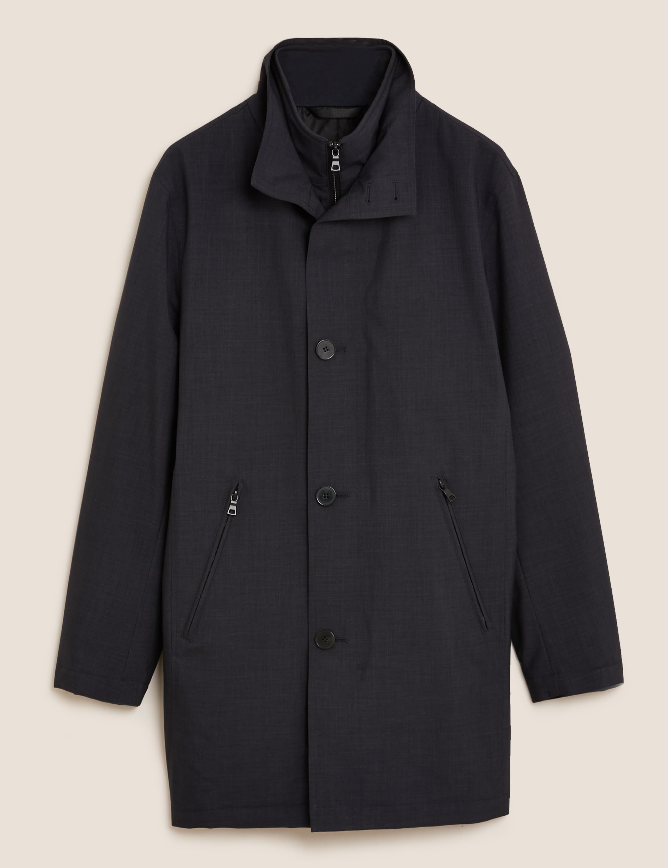 Padded Funnel Neck Mac with Stormwear™ 2 of 8