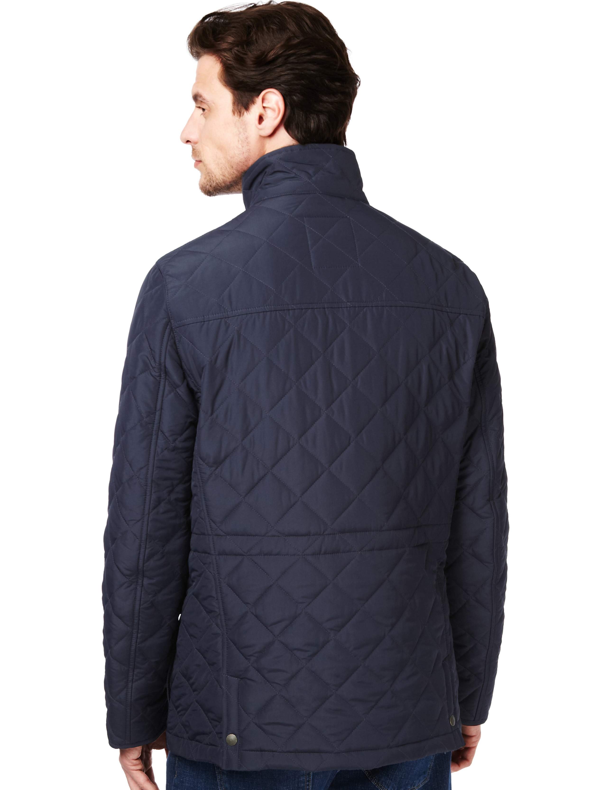 Water Resistant Quilted Jacket with Stormwear™ 5 of 9