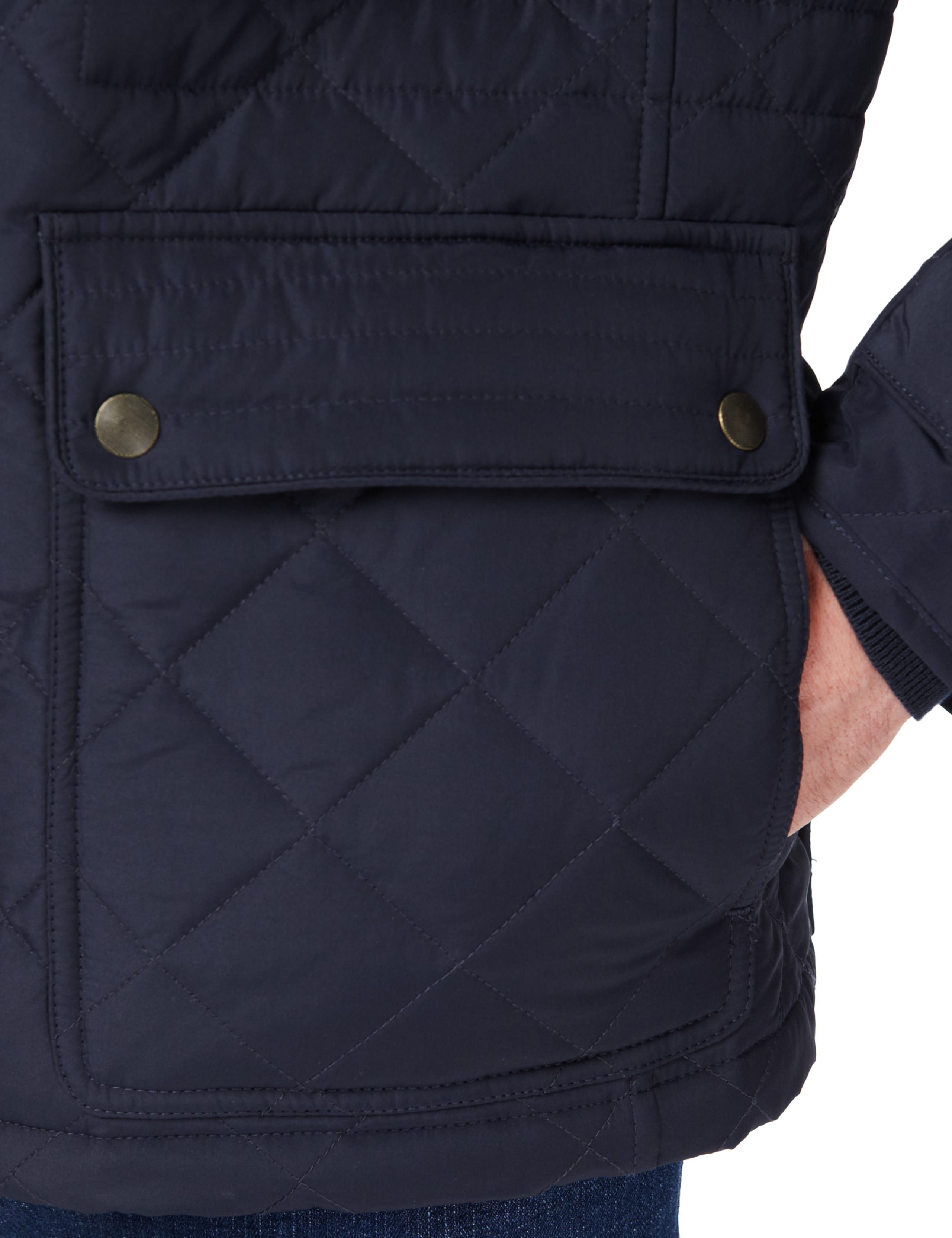 Water Resistant Quilted Jacket with Stormwear™ 8 of 9