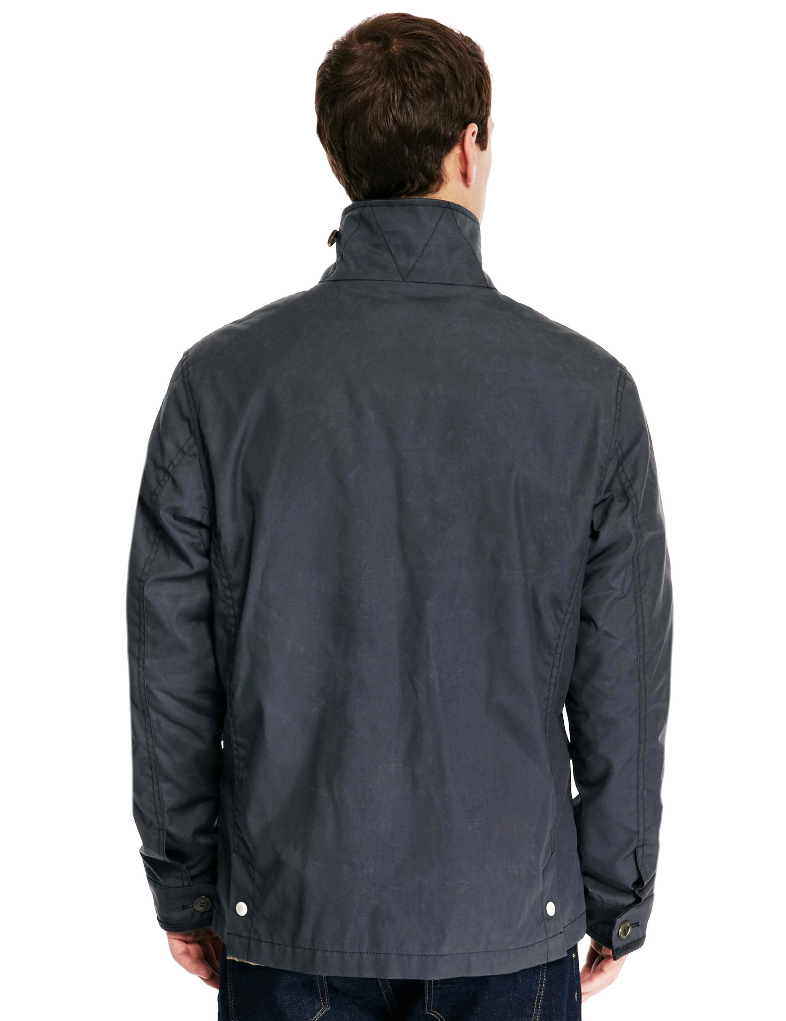 Wax Parka with Cord Collar 3 of 6