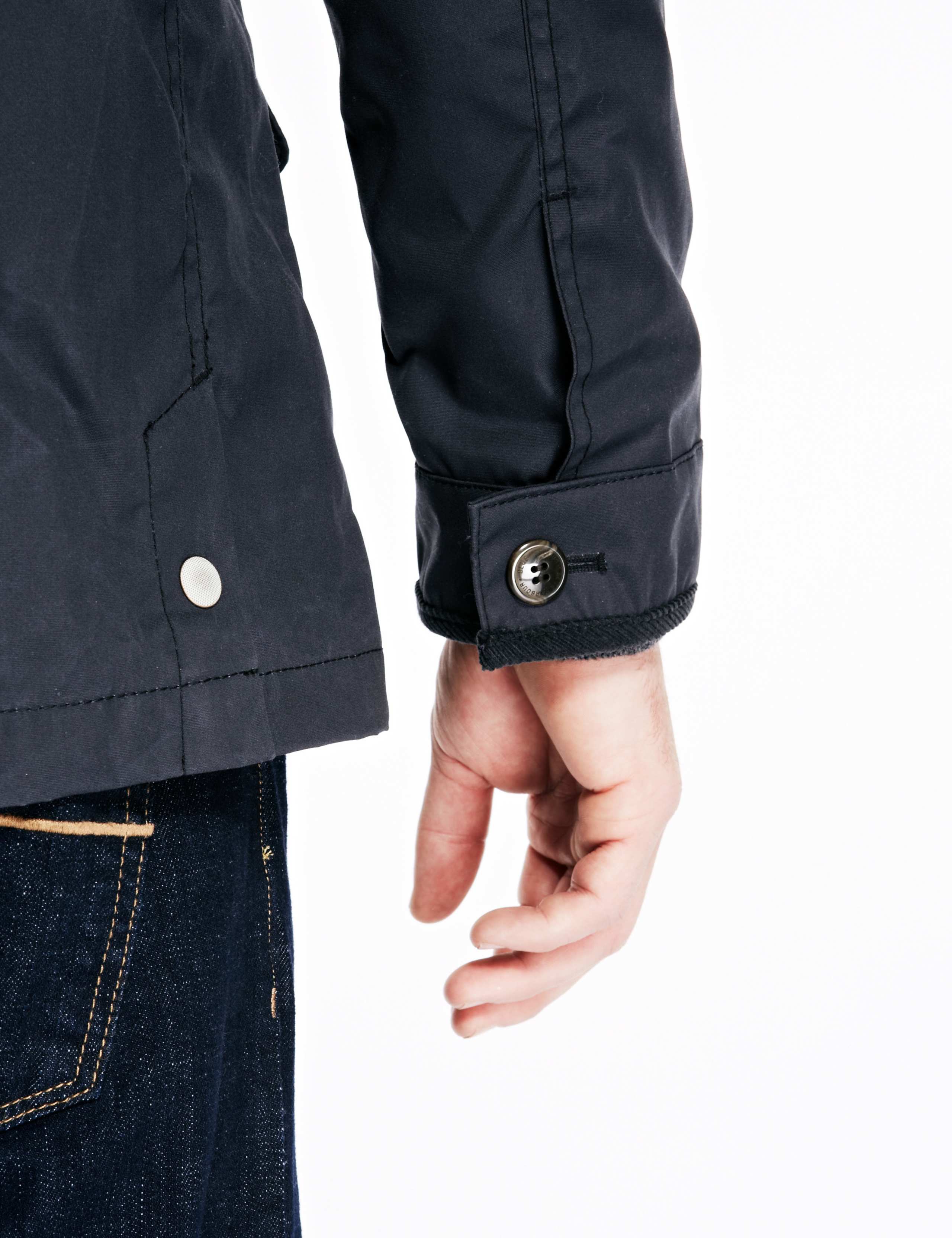 Wax Parka with Cord Collar 6 of 6